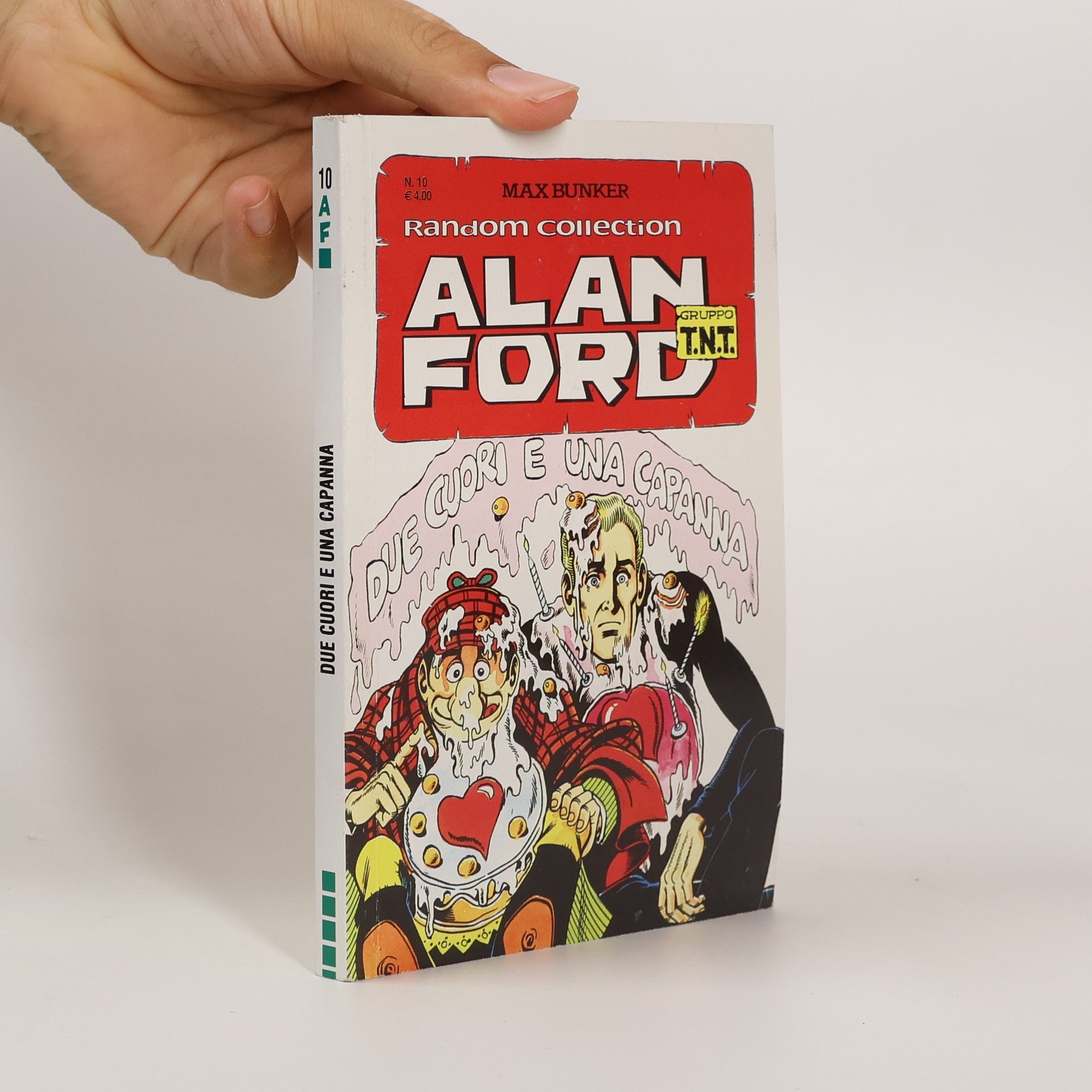 Max Bunker Alan Ford 10