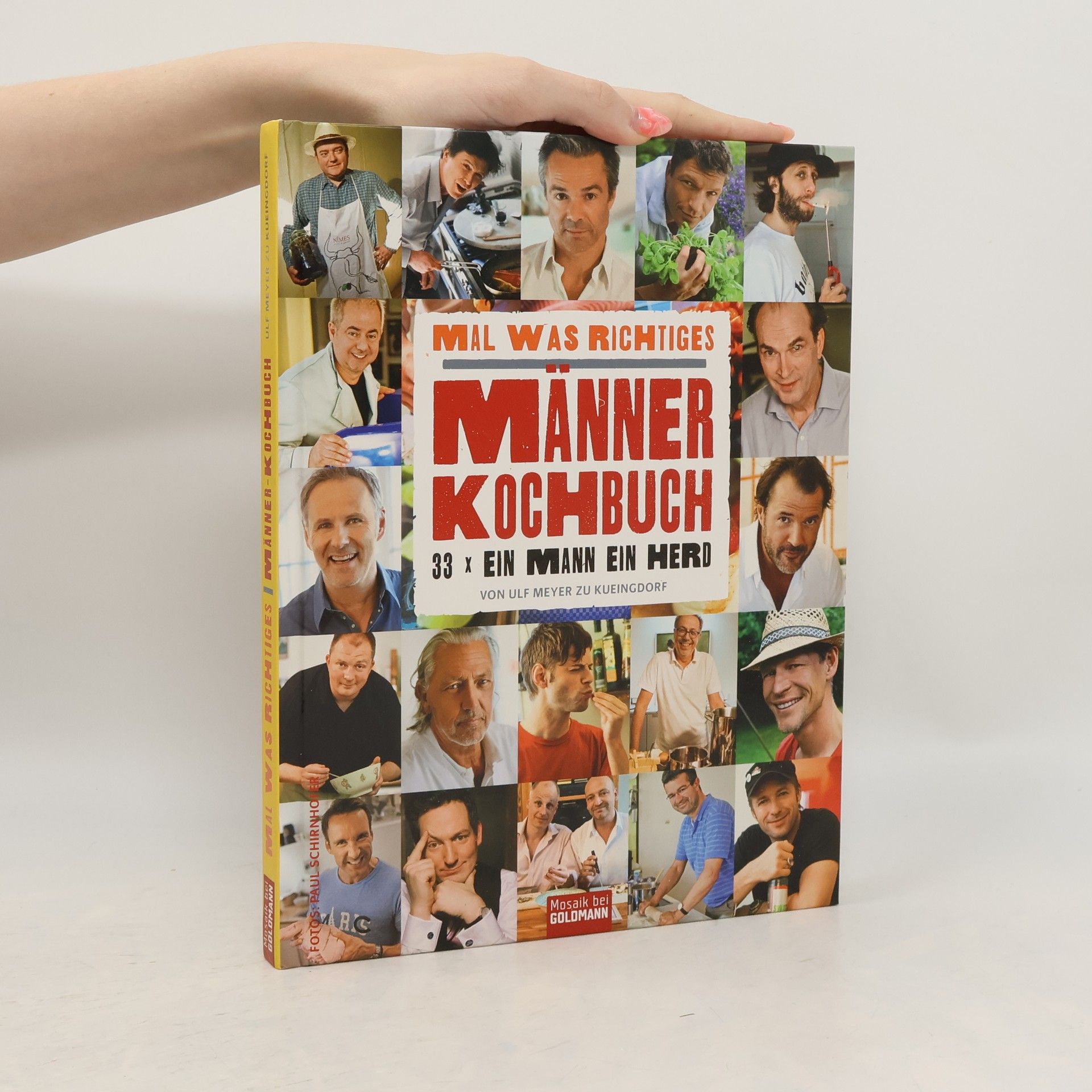 Ulf Meyer zu Küingdorf Männer-Kochbuch