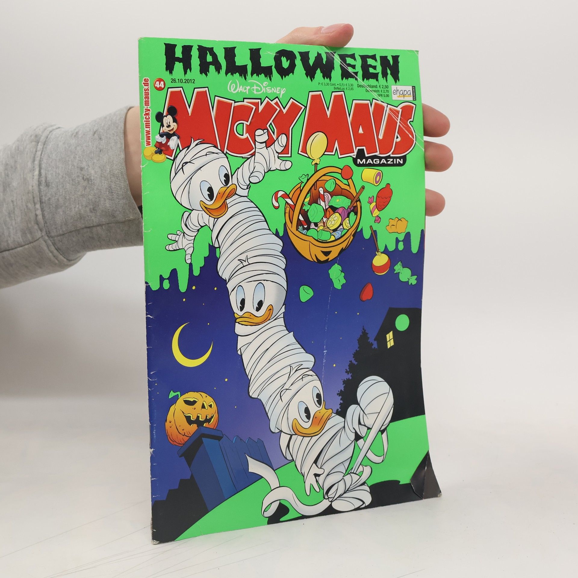 Collectif d'auteurs Micky Maus 44