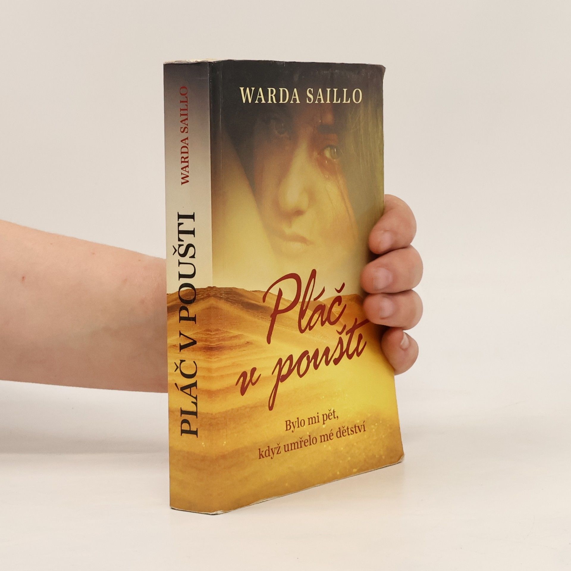 Ouarda Saillo Pláč v poušti: Bylo mi pět, když umřelo mé dětství