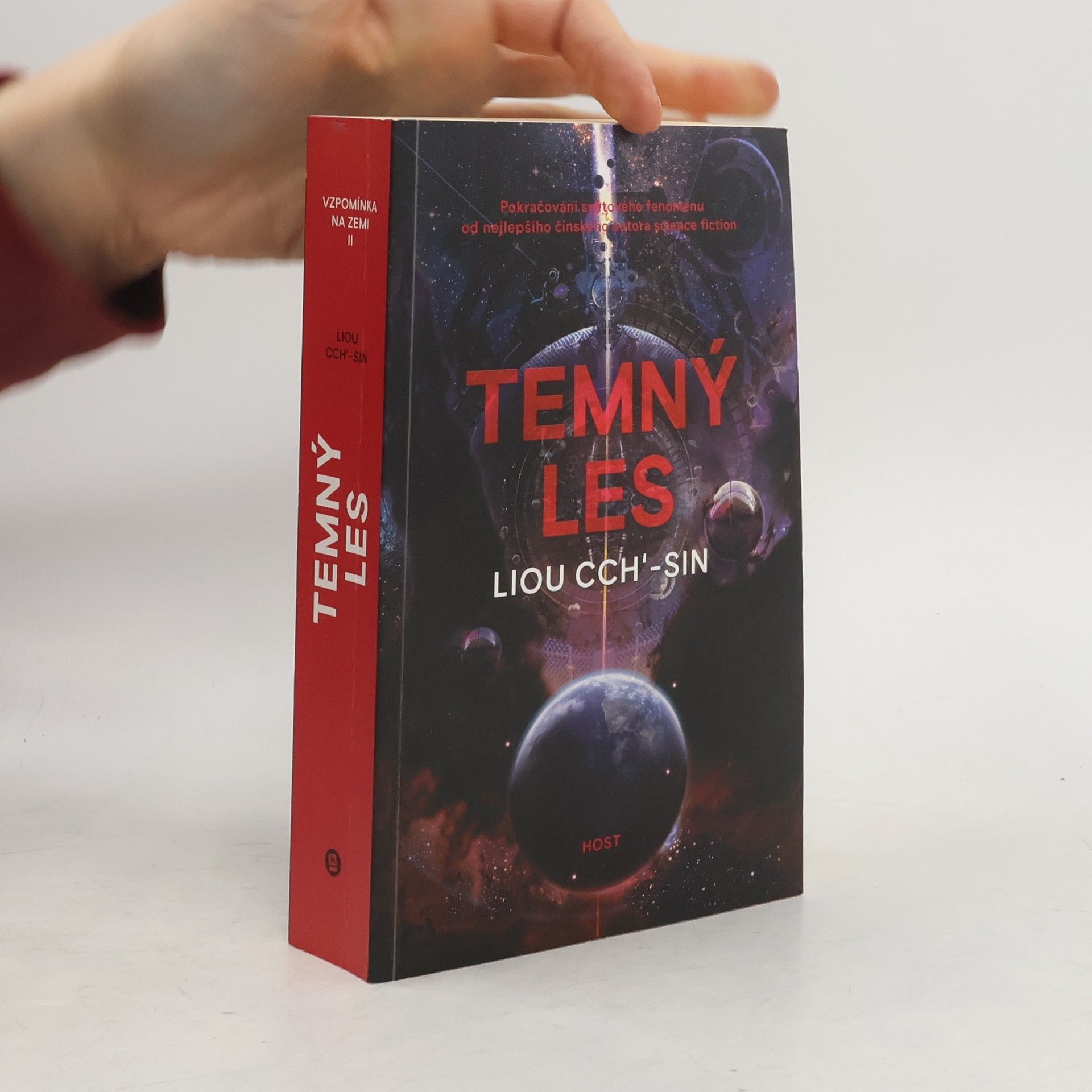 Liu Cixin Temný les