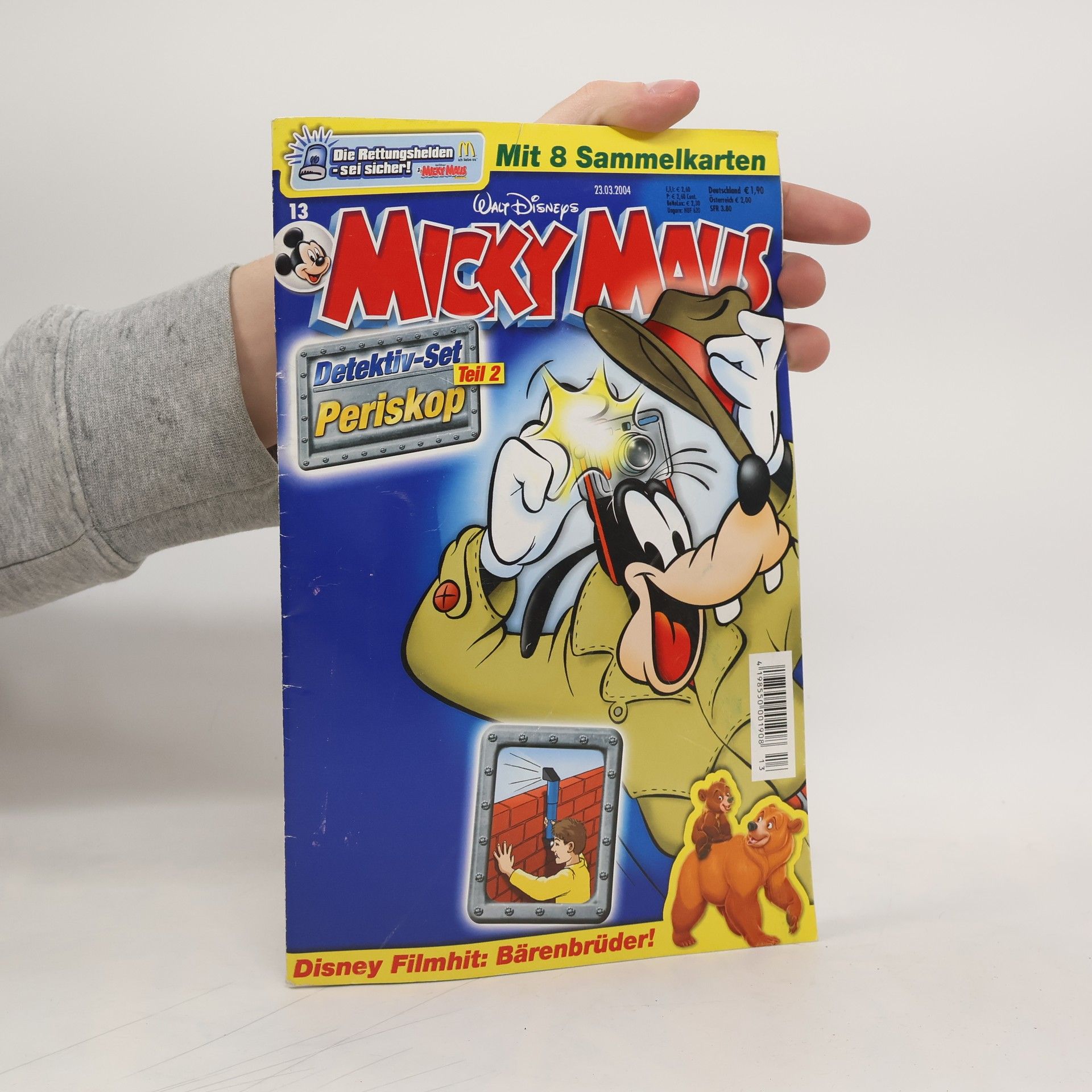 Collectif d'auteurs Micky Maus 13