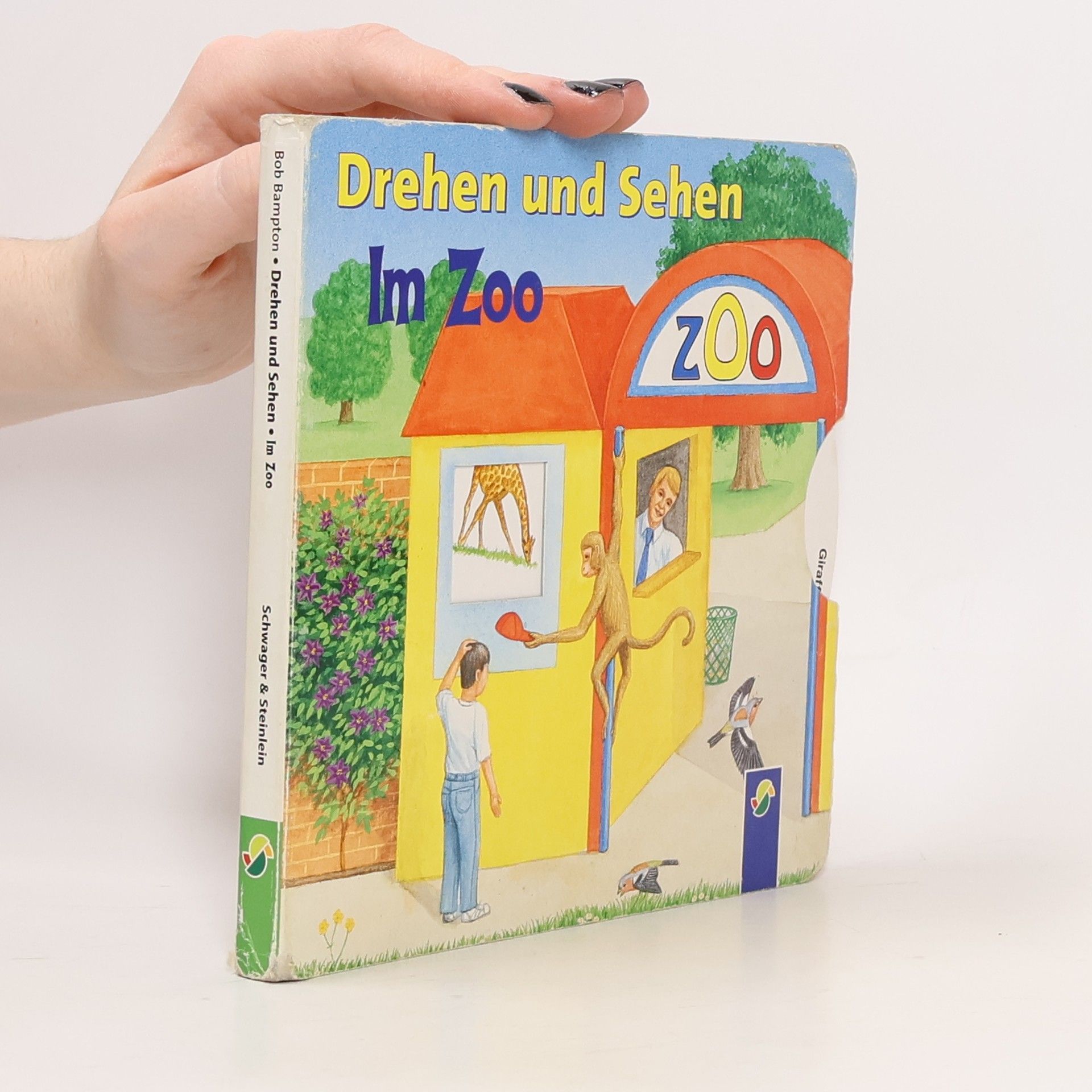 Bob Bampton Drehen und Sehen - Im Zoo