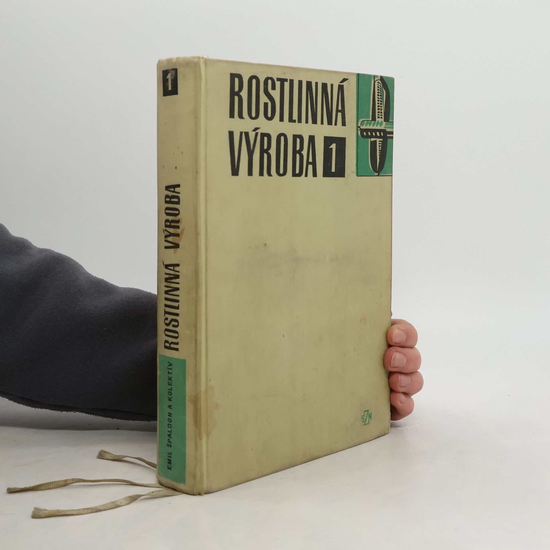 Emil Špaldon Rostlinná výroba 1