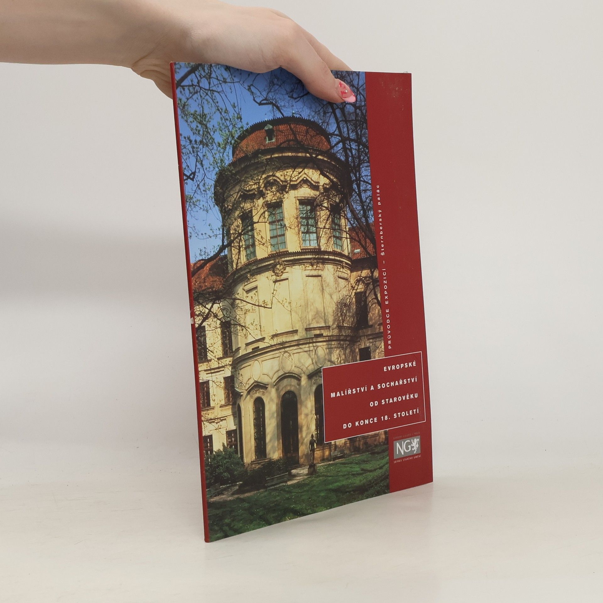 Ladislav Daniel Evropské malířství a sochařství od starověku do konce 18. století - Šternberský palác