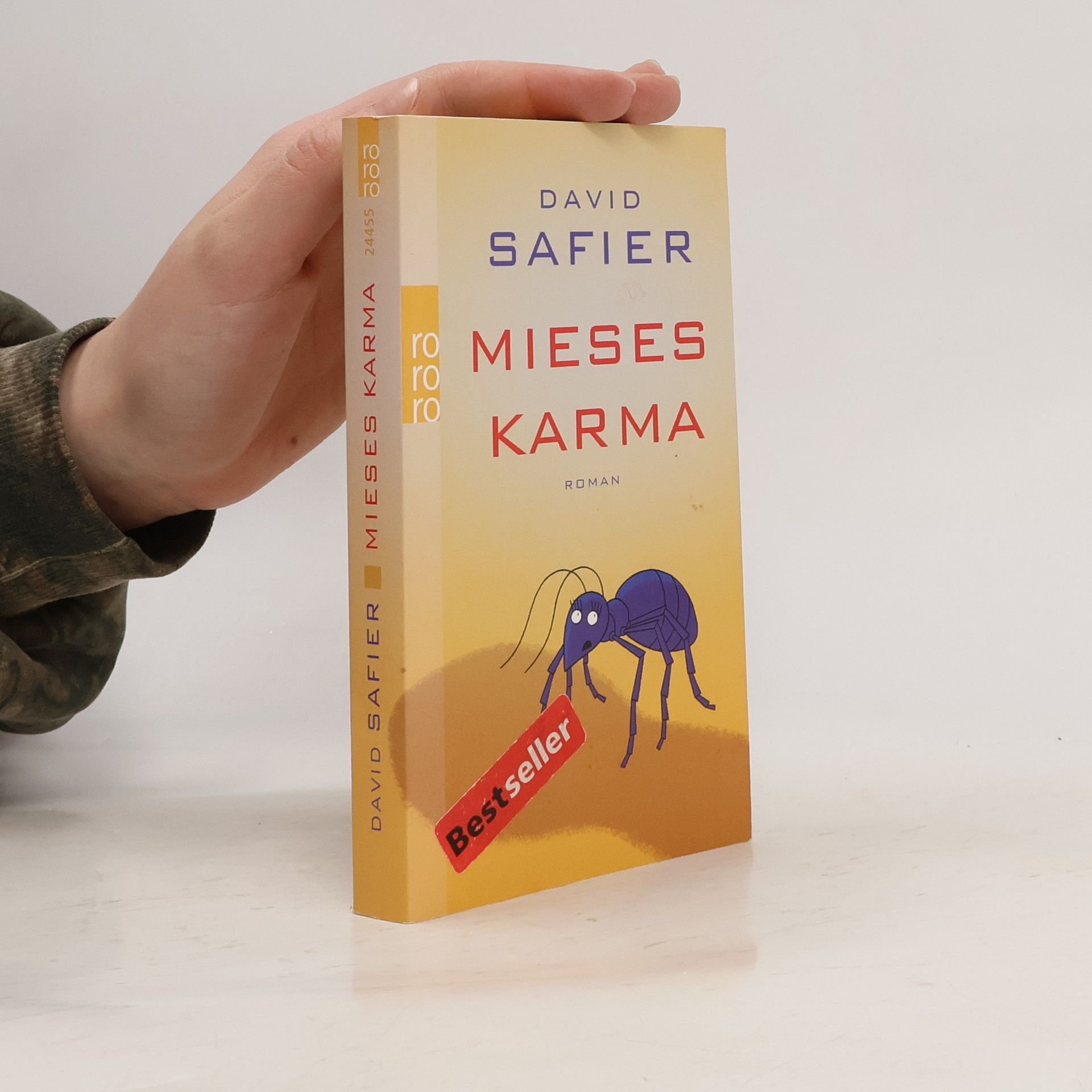 David Safier Mieses Karma