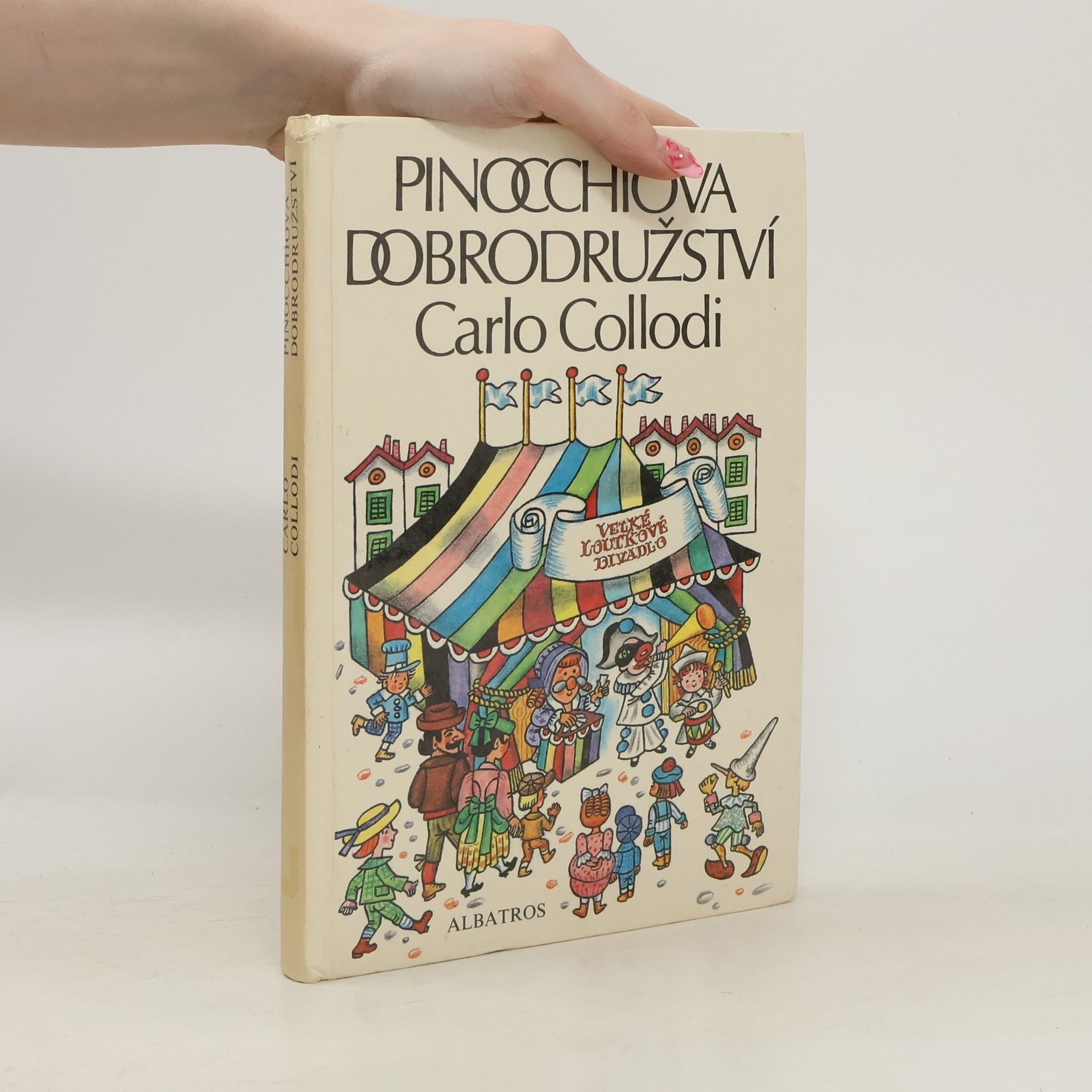 Carlo Collodi Pinocchiova dobrodružství
