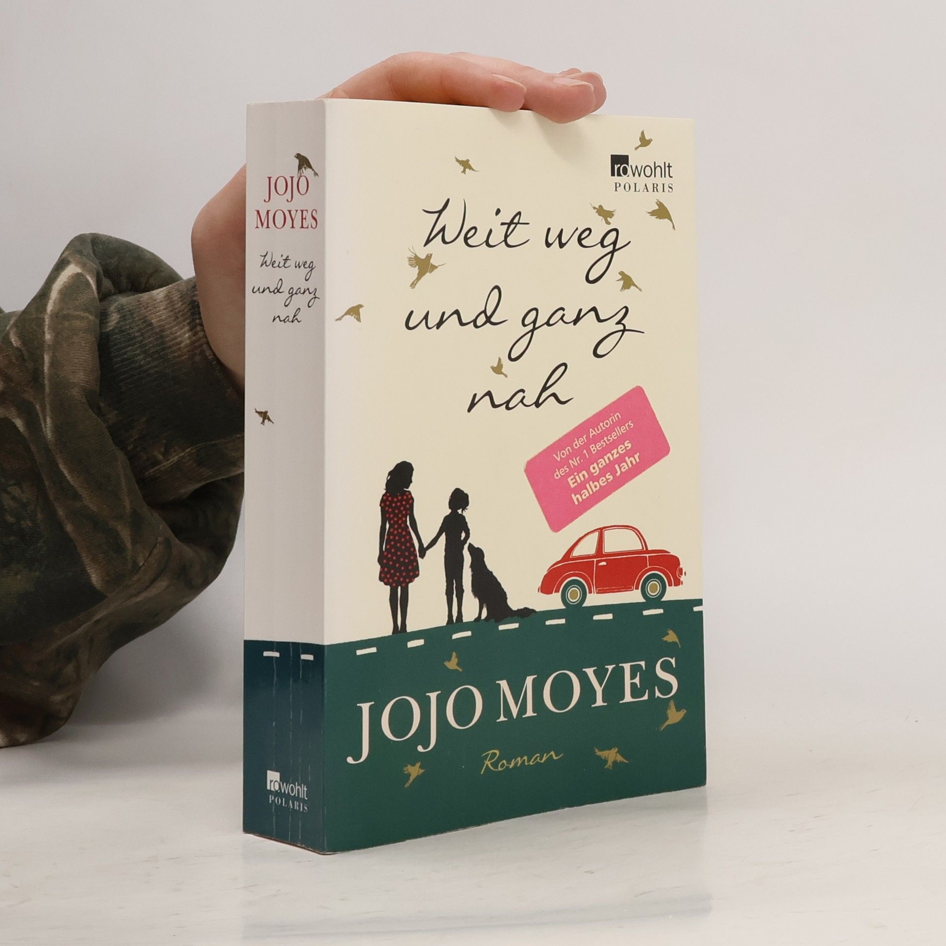Jojo Moyes Weit weg und ganz nah
