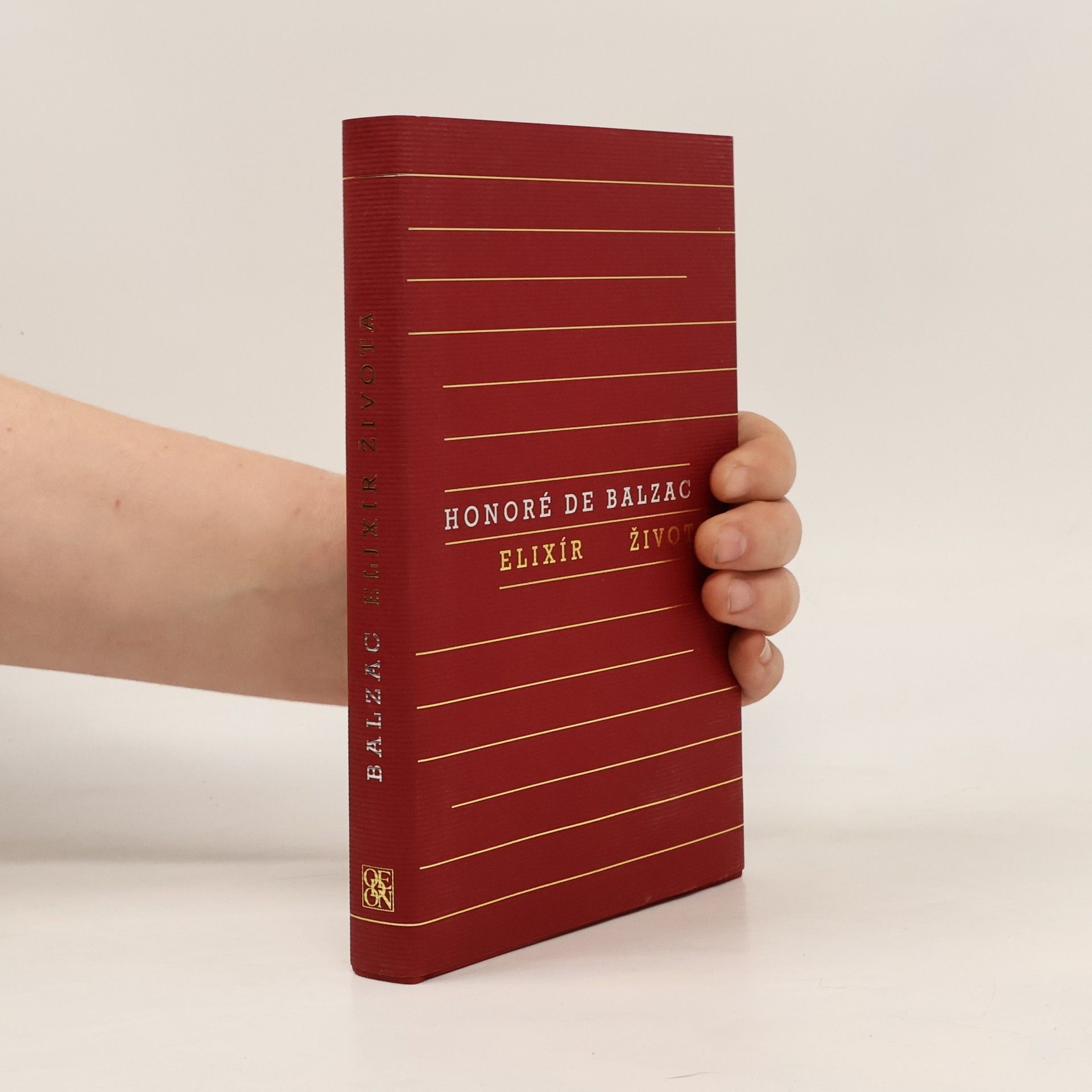 Honoré de Balzac Elixír života