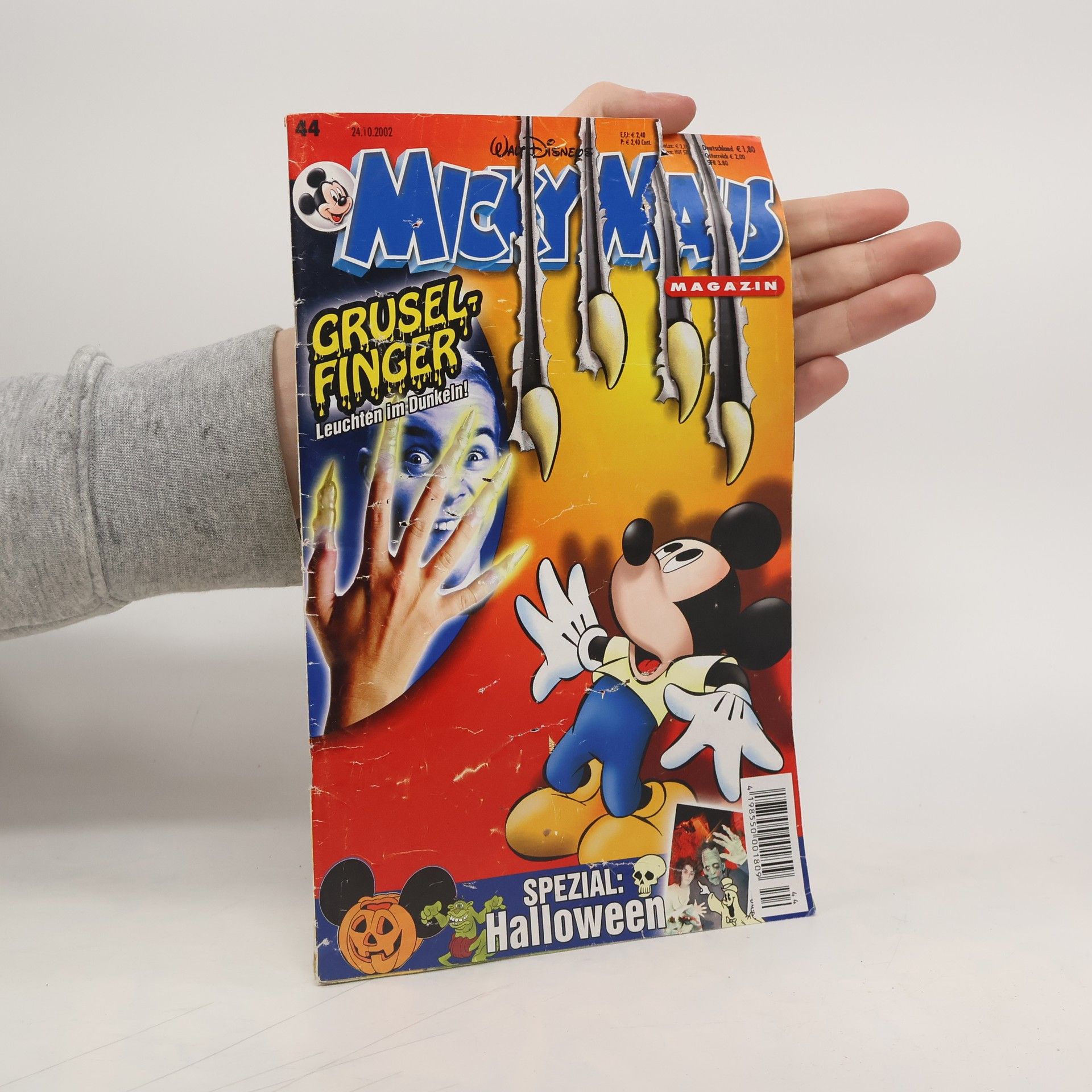 Collectif d'auteurs Micky Maus 44