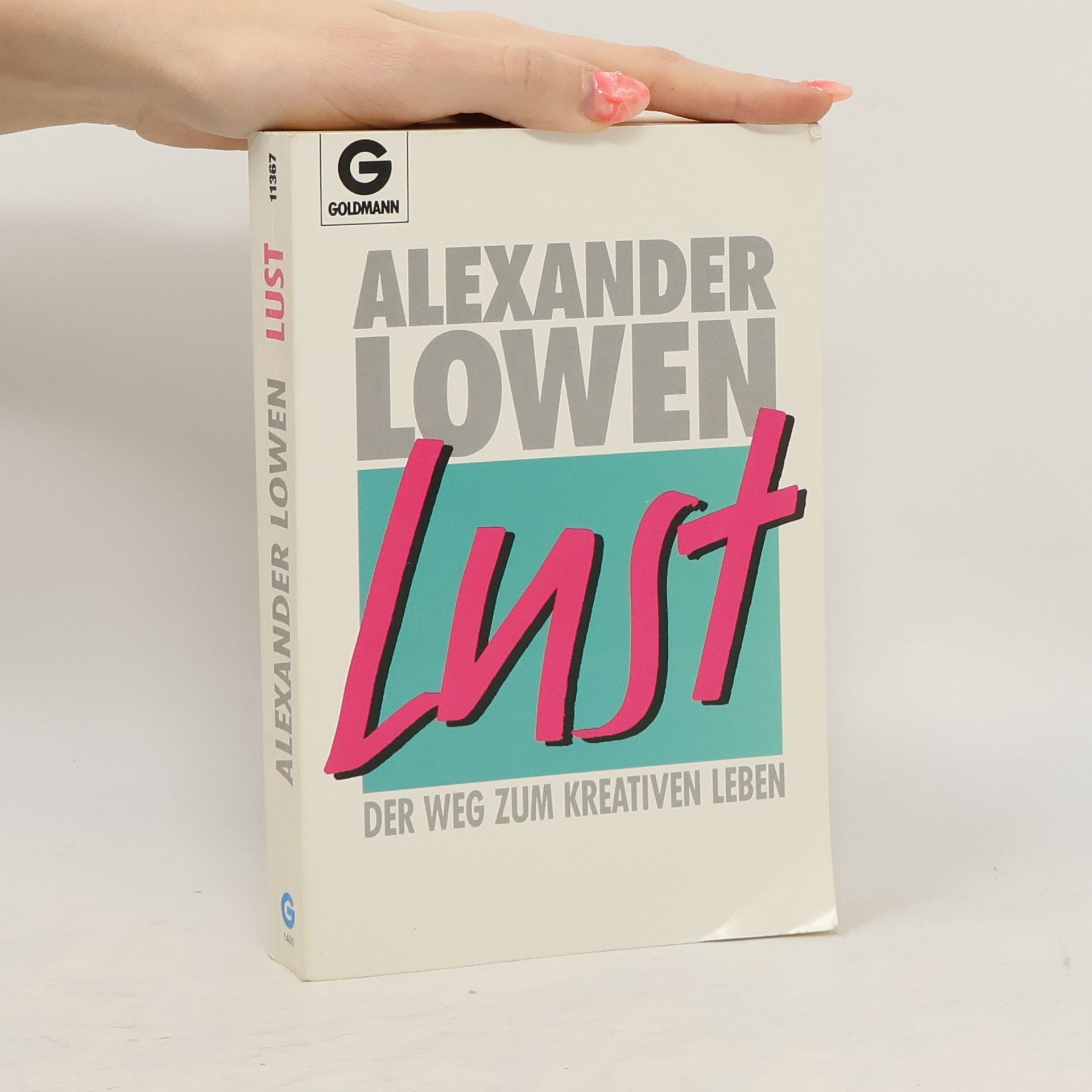 Alexander Lowen Lust