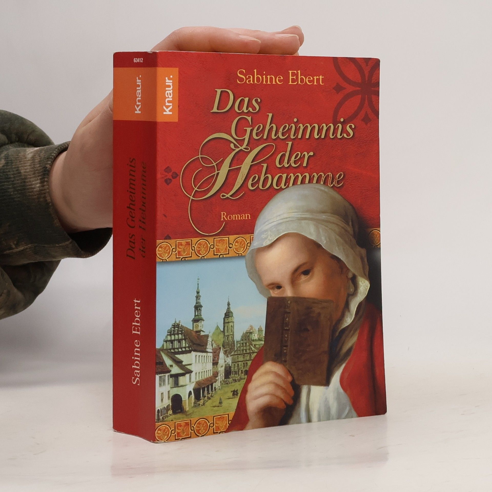 Sabine Ebert Das Geheimnis der Hebamme