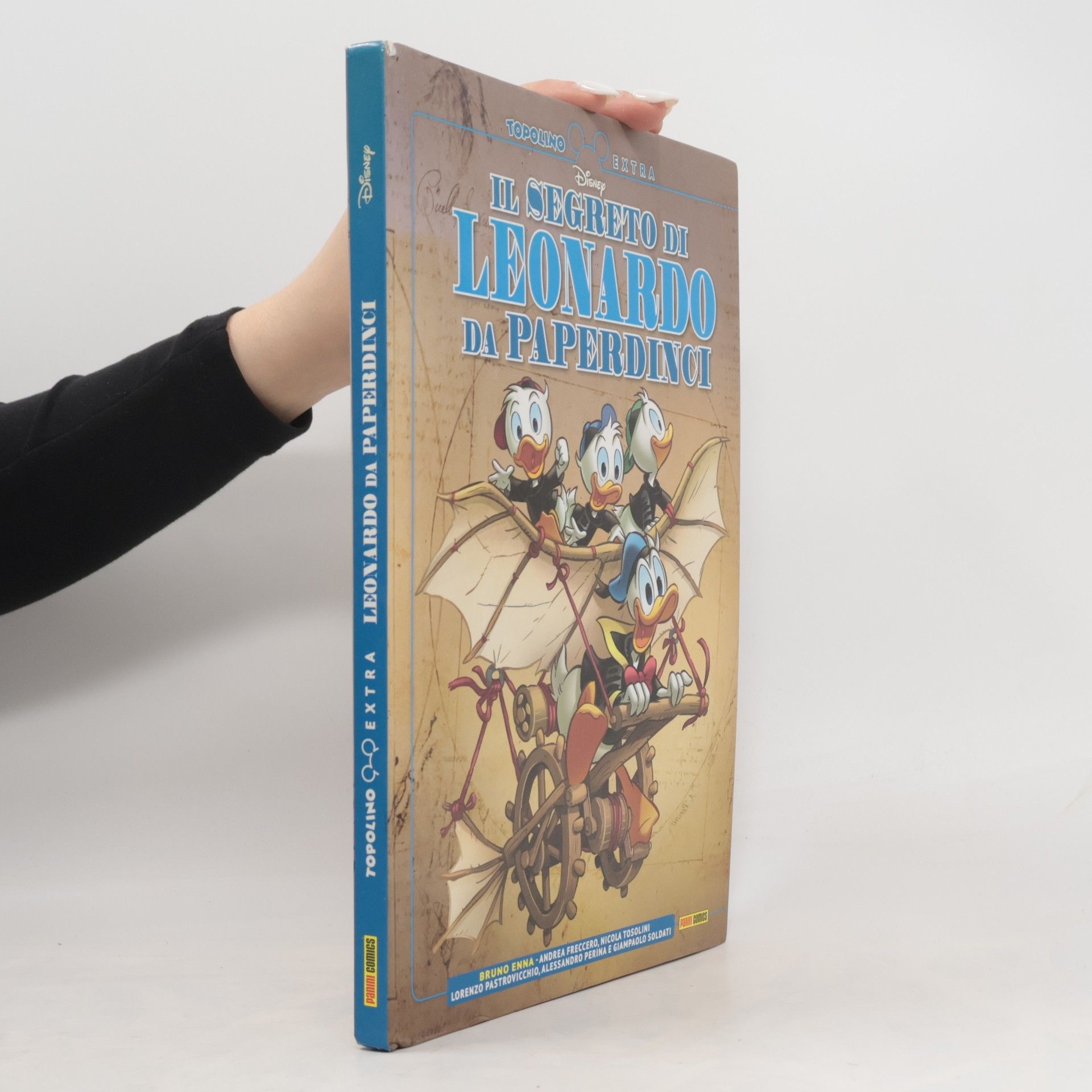 Collectif d'auteurs Il segreto di Leonardo da Paperdinci