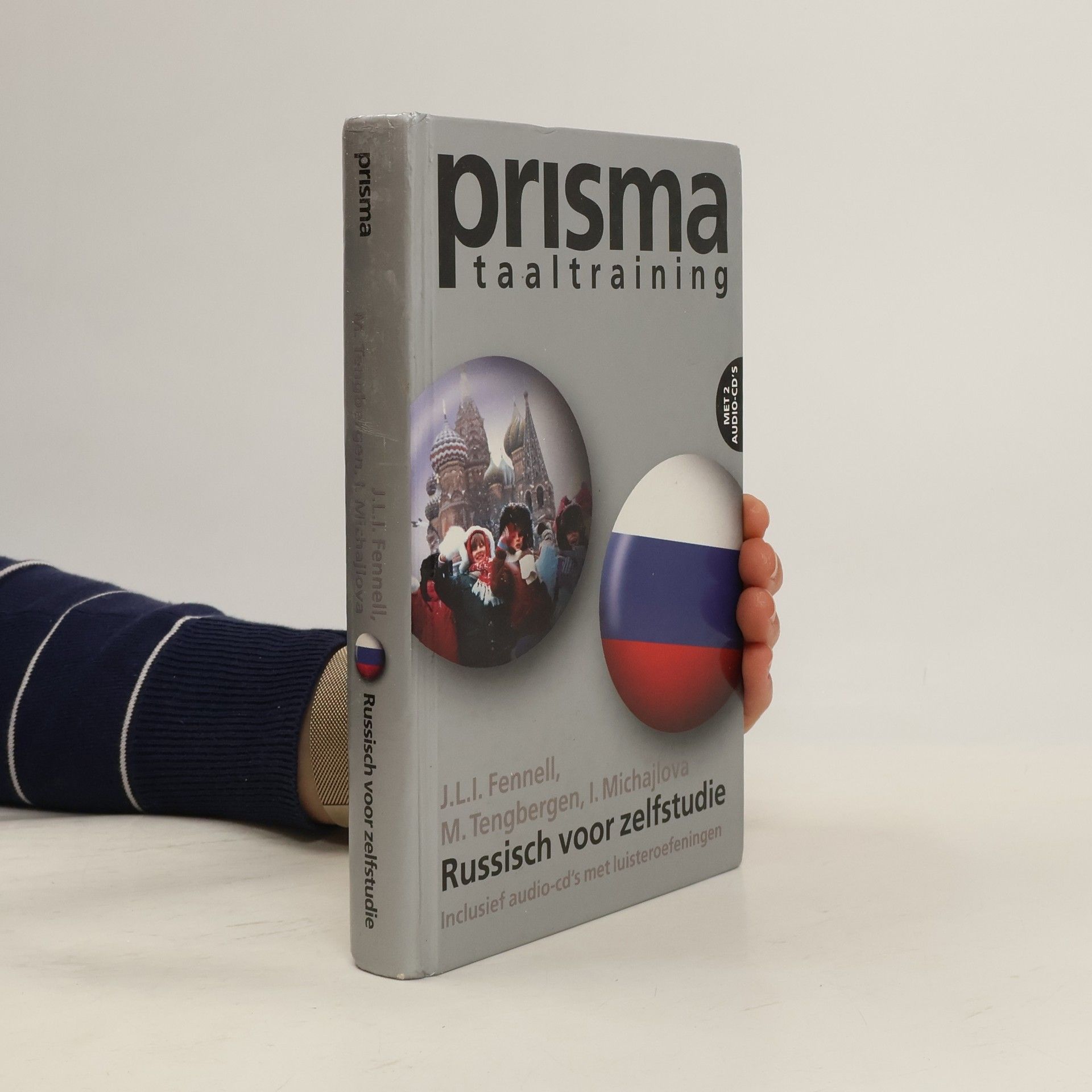 John Lister Illingworth Fennell Prisma taaltraining: Prisma Russisch voor zelfstudie + 2 CD's