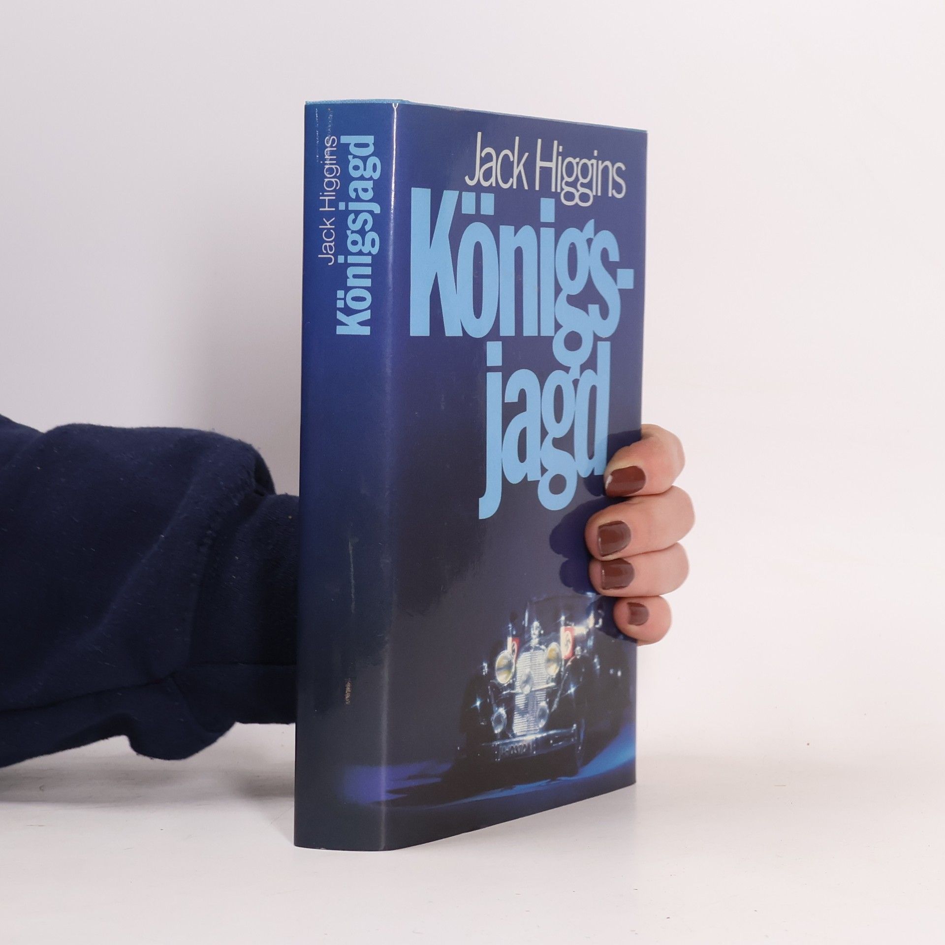 Jack Higgins Königsjagd