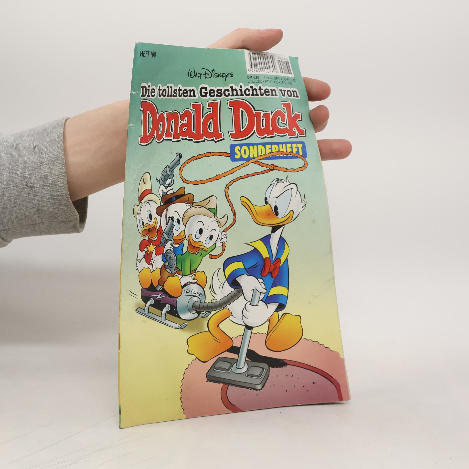 Collectif d'auteurs Die tollsten Geschichten von Donald Duck 168