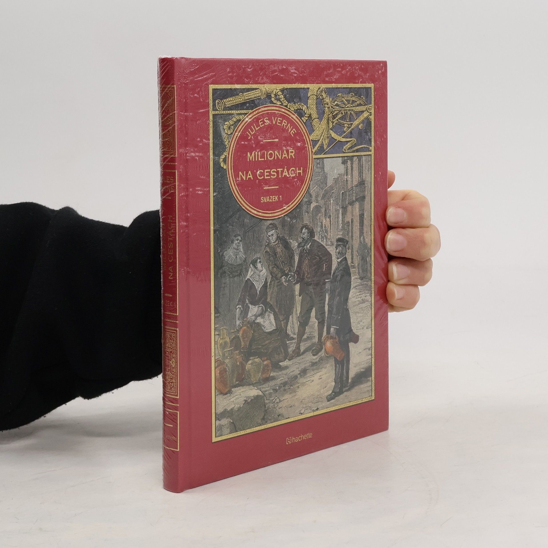 Jules Verne Milionář na cestách 1