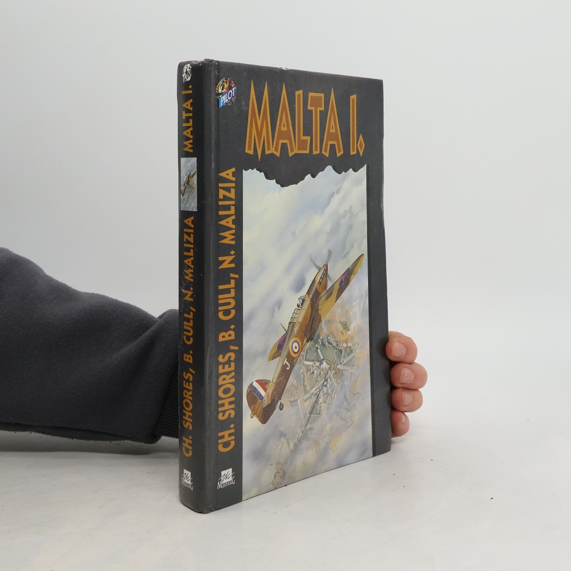 Christopher F. Shores Malta I