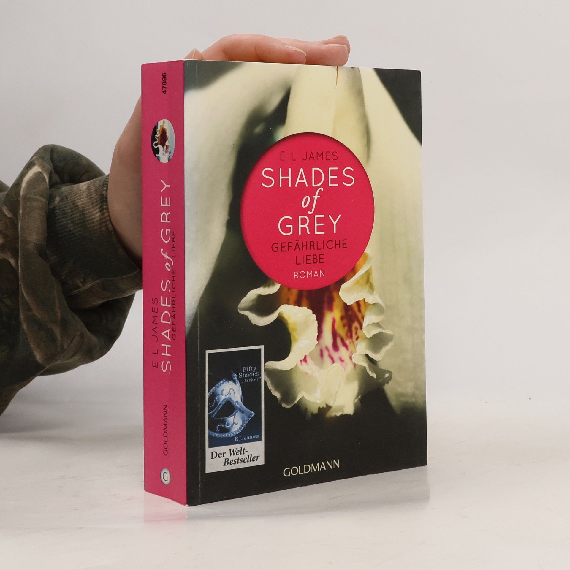 E. L. James Shades of Grey. Gefährliche Liebe