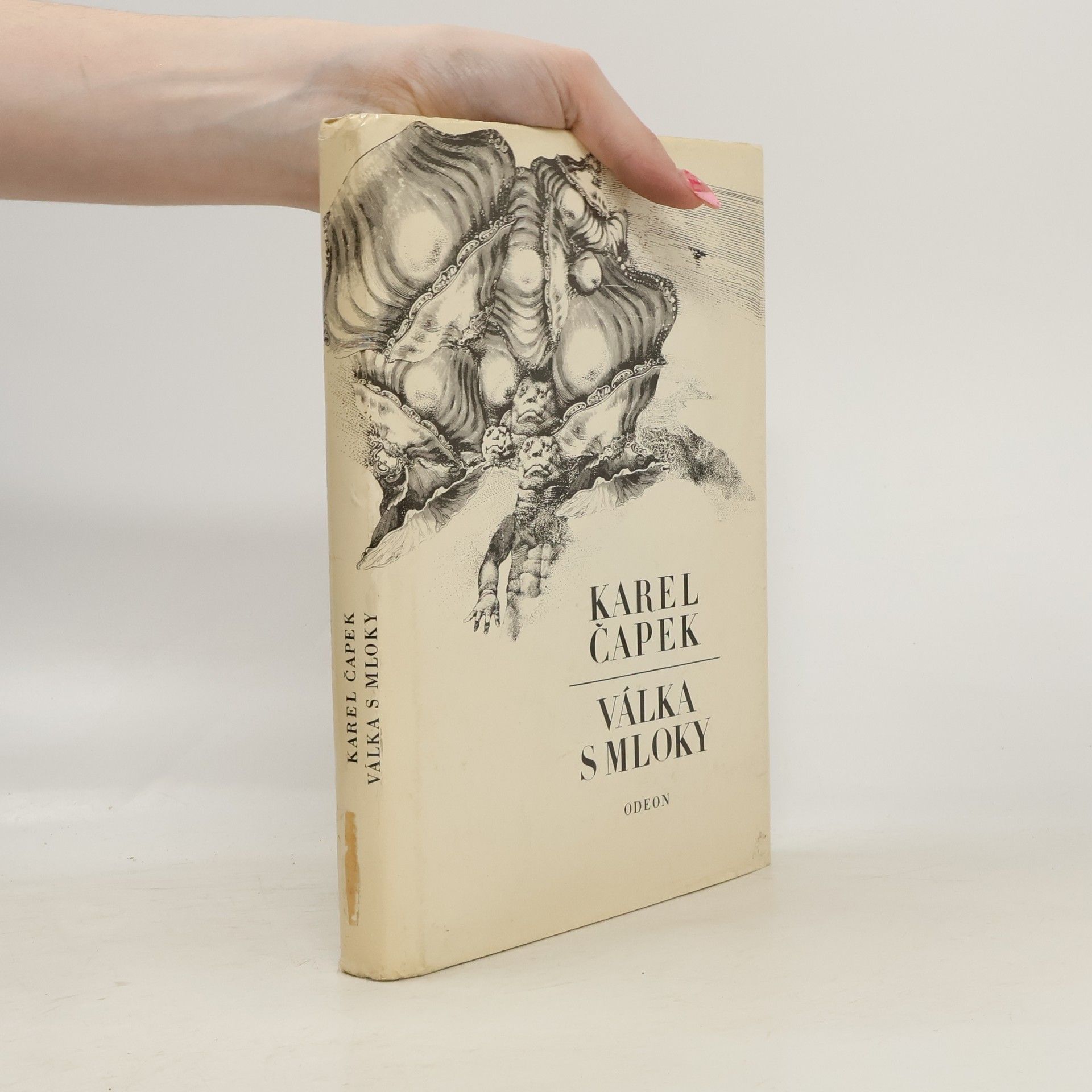 Karel Čapek Válka s mloky