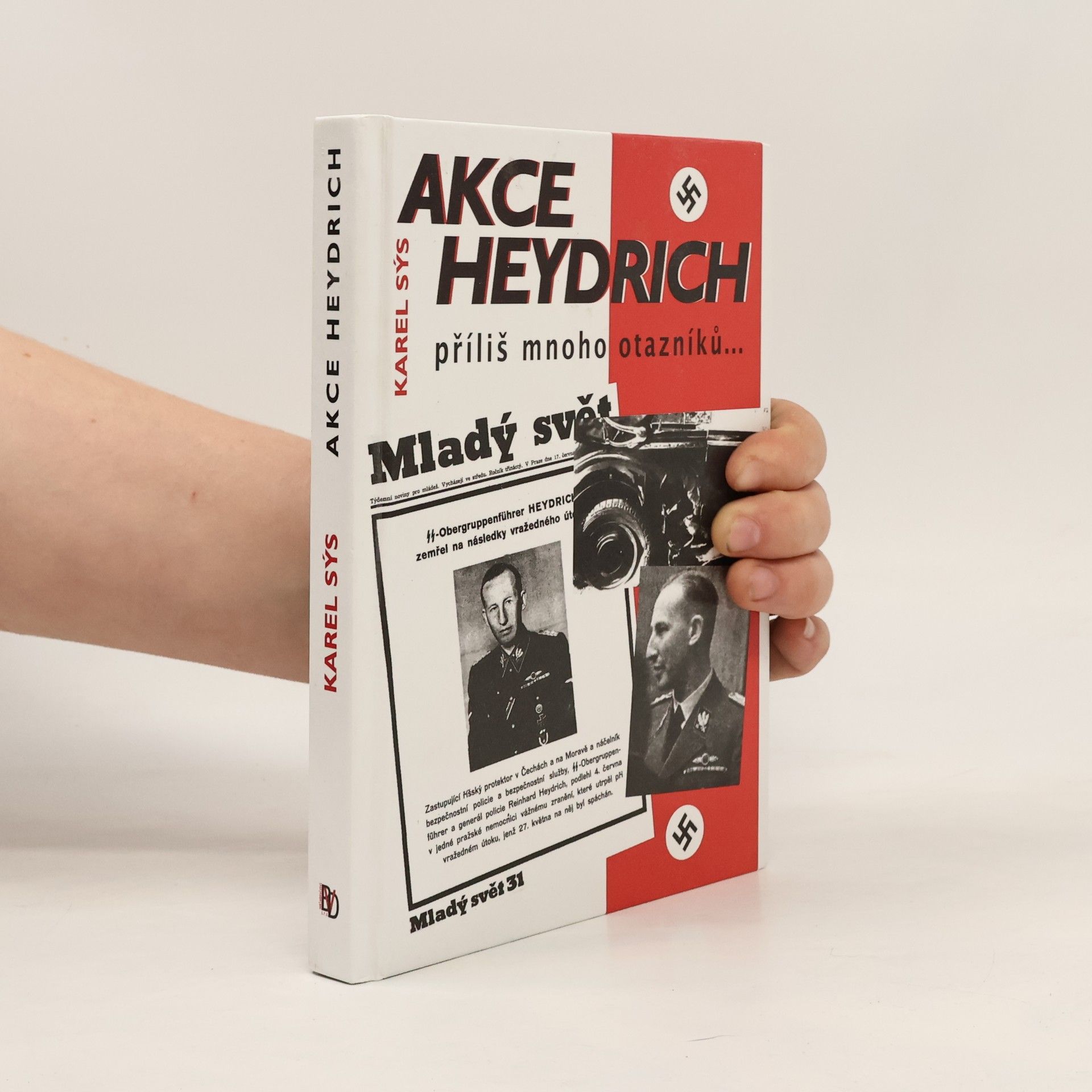 Karel Sýs Akce Heydrich