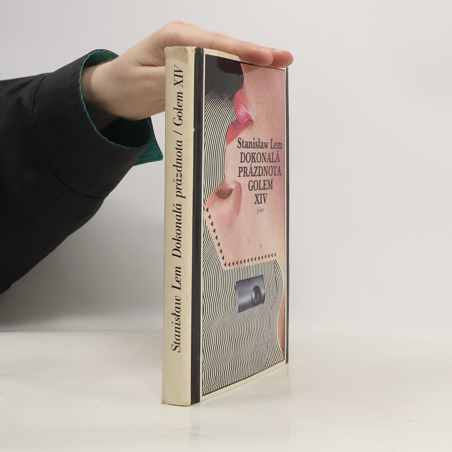 Stanisław Lem Dokonalá prázdnota. Golem XIV.