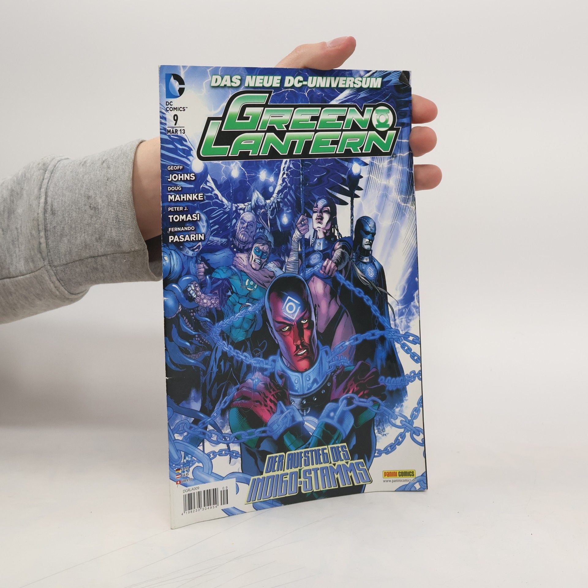 Collectif d'auteurs Green Lantern 9