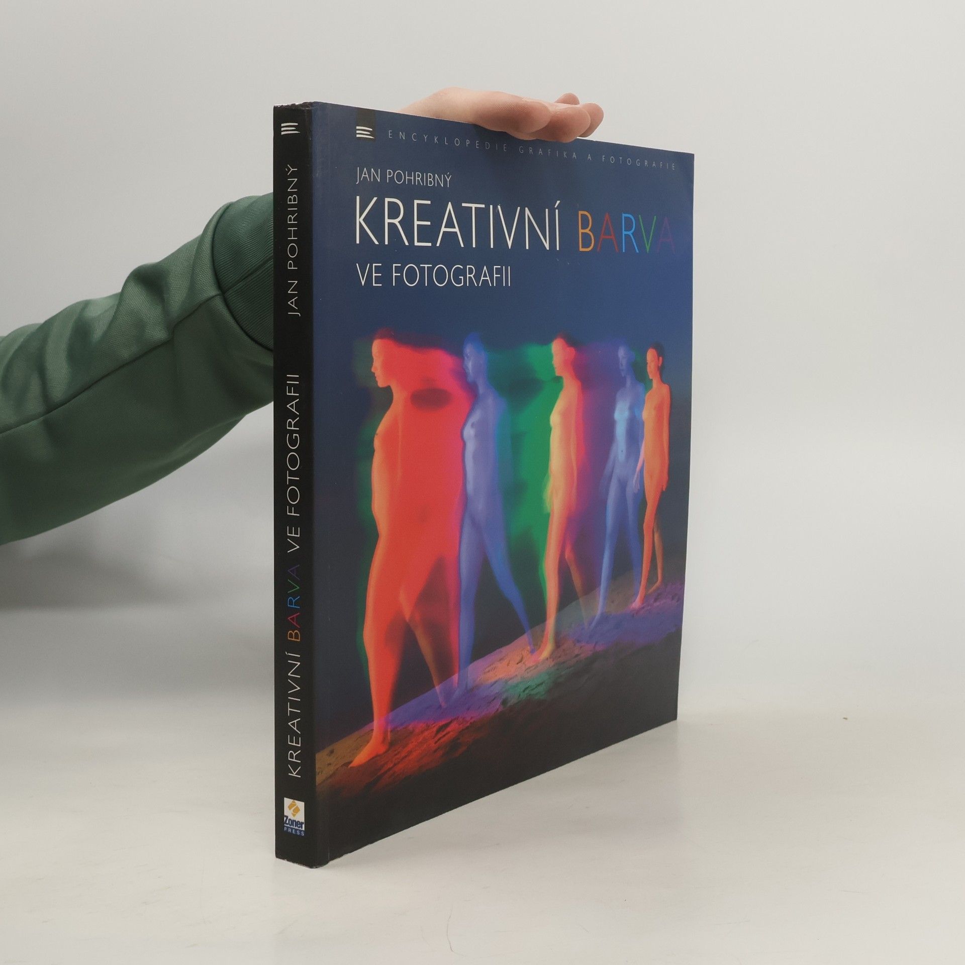 Jan Pohribný Kreativní barva ve fotografii
