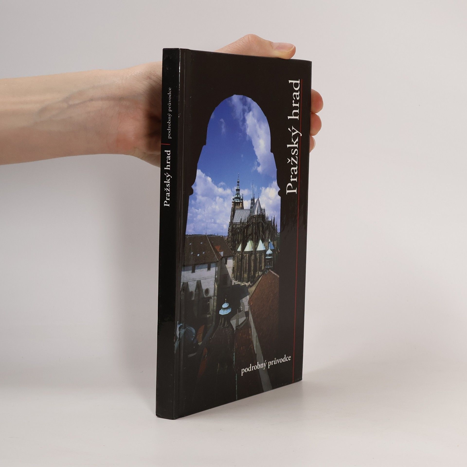 Pražský hrad. Podrobný průvodce