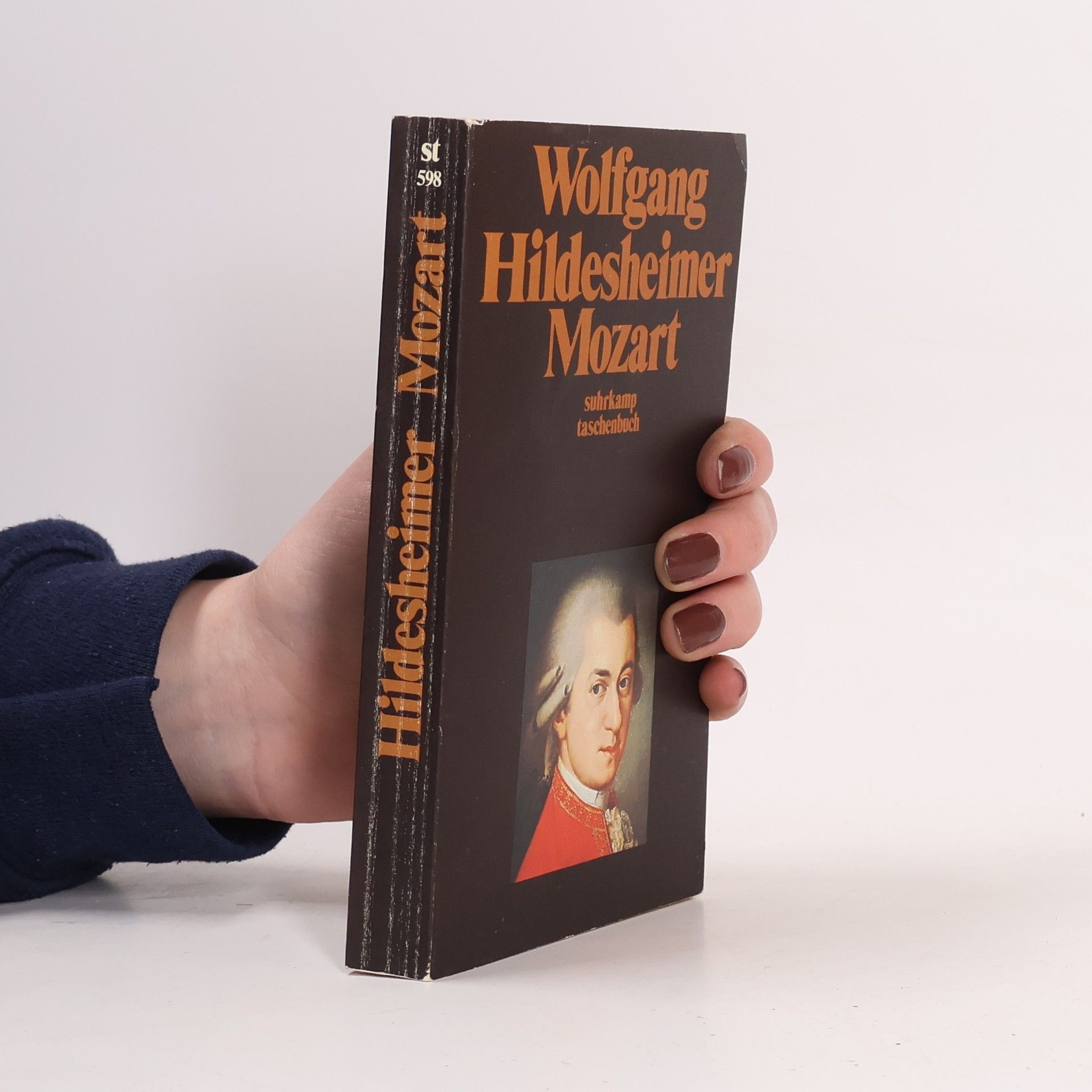 Wolfgang Hildesheimer Mozart