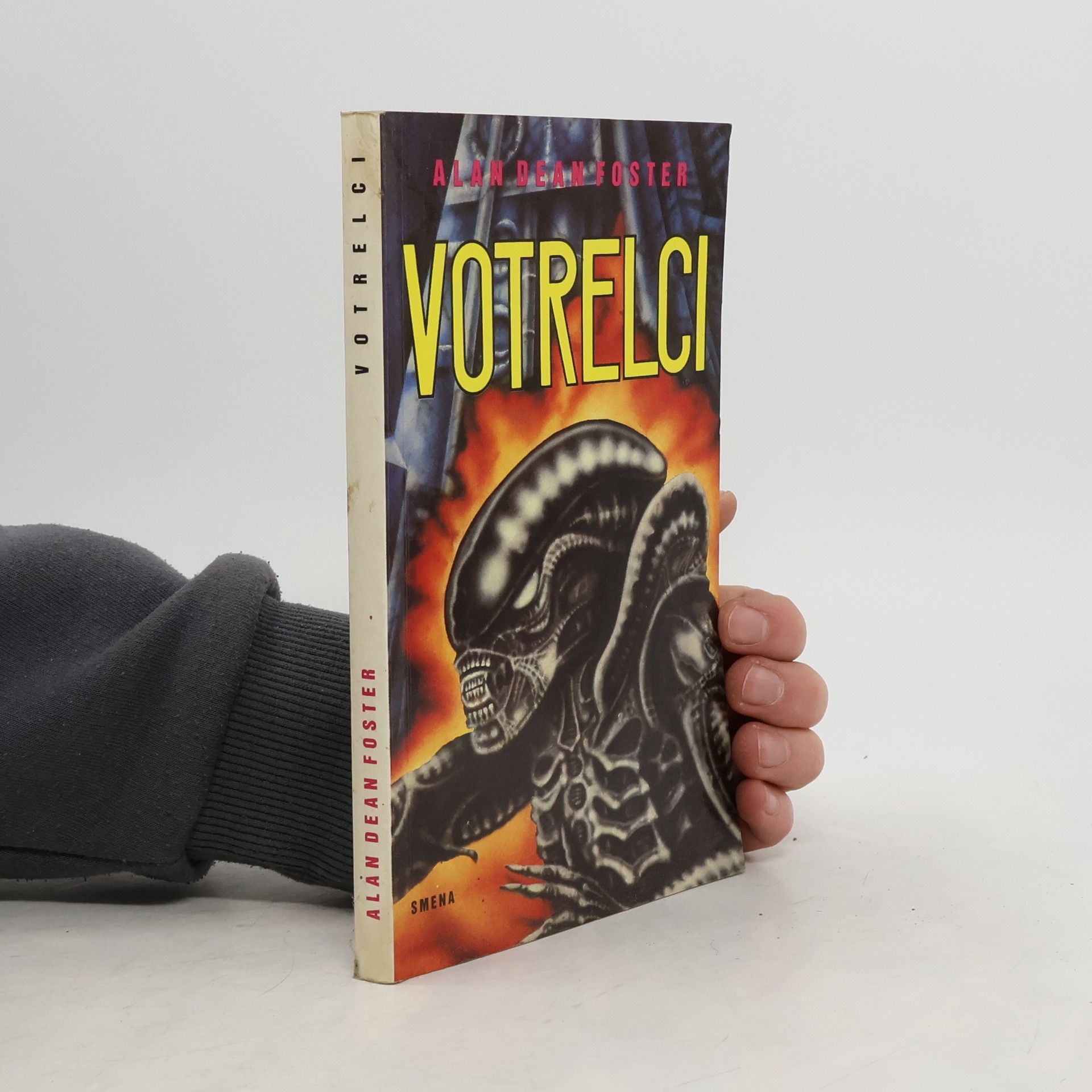 Alan Dean Foster Votrelci
