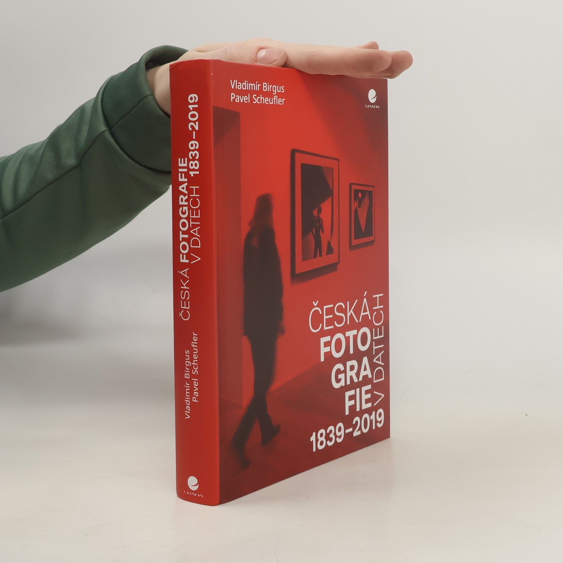 Pavel Scheufler Česká fotografie v datech 1839-2019