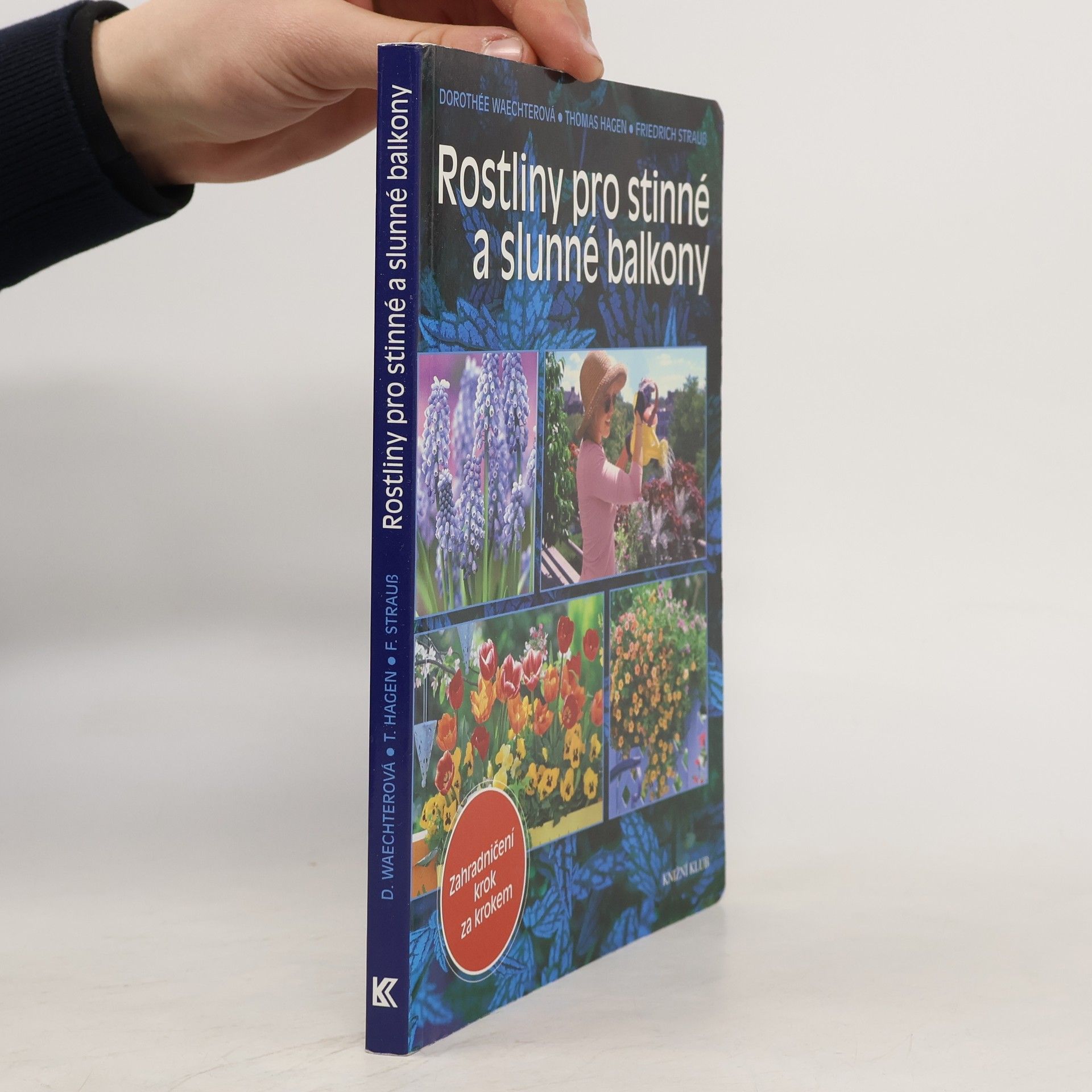 Autorenkollektiv Rostliny pro stinné a slunné balkony