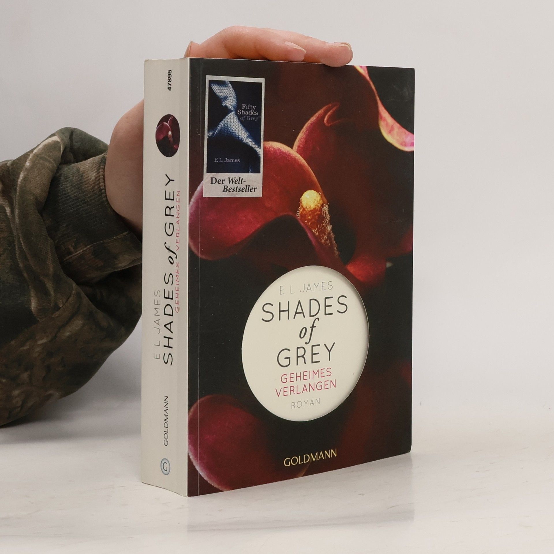 E. L. James Shades of Grey. Geheimes Verlangen