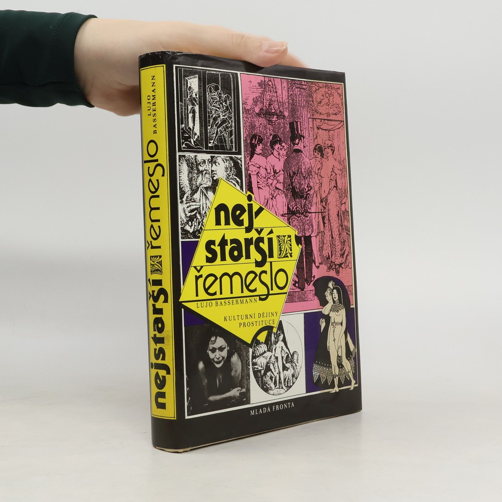 Nejstarší řemeslo : kulturní dějiny prostituce