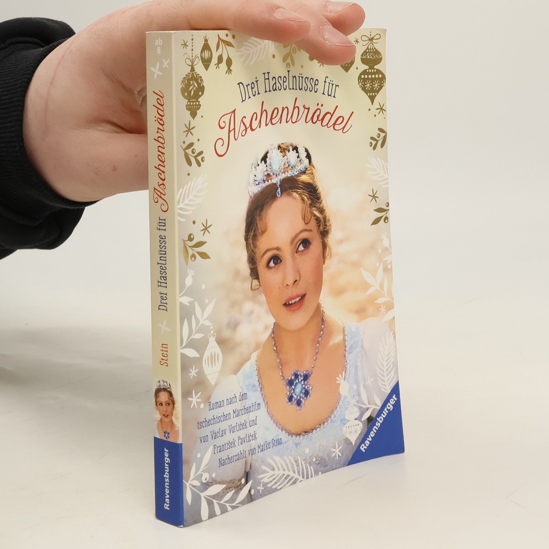 Maike Stein Drei Haselnüsse für Aschenbrödel