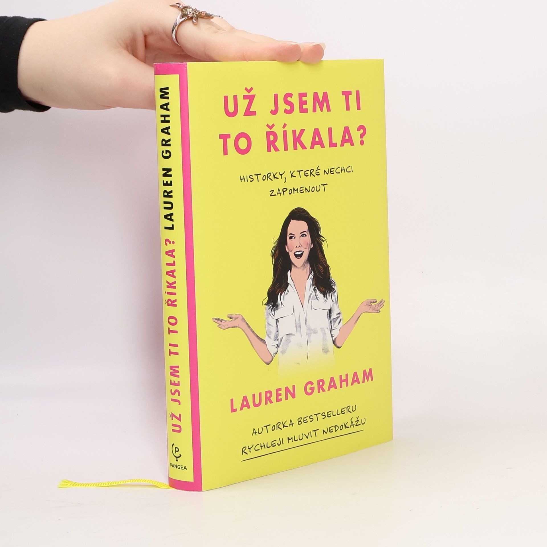 Lauren Graham Už jsem ti to říkala?