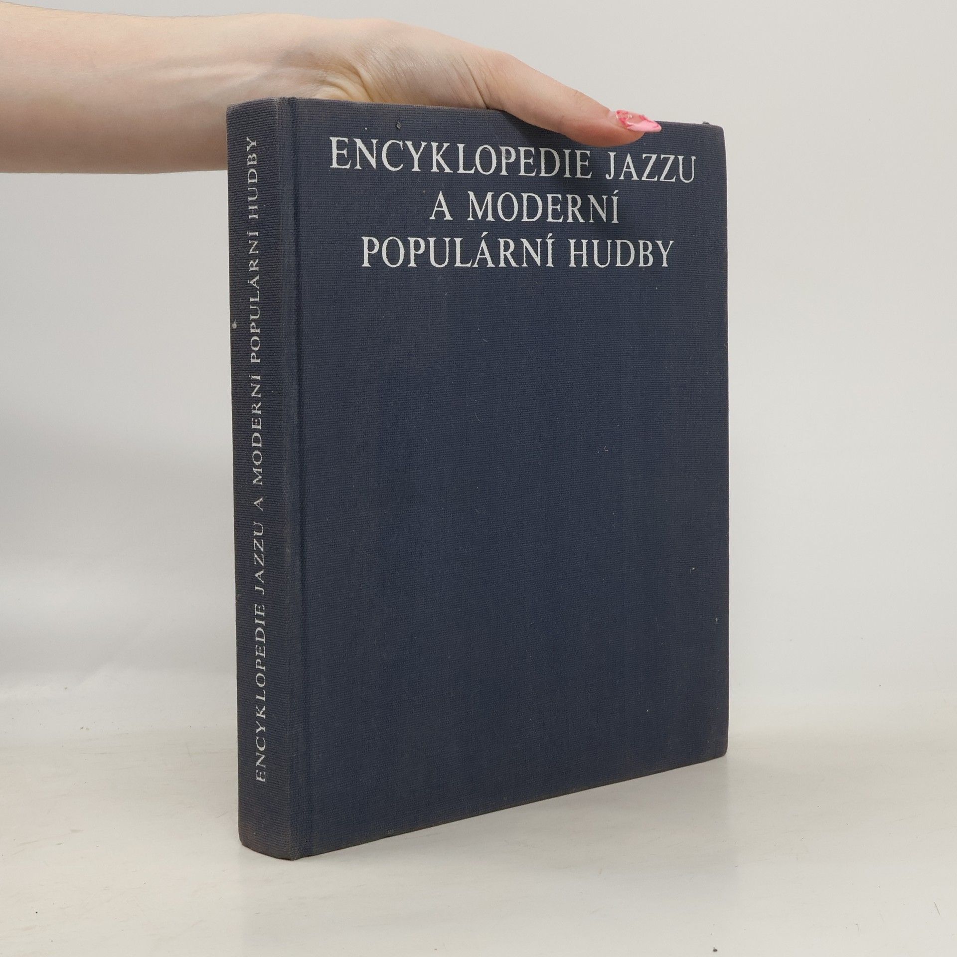 Antonín Matzner Encyklopedie jazzu a moderní populární hudby 1