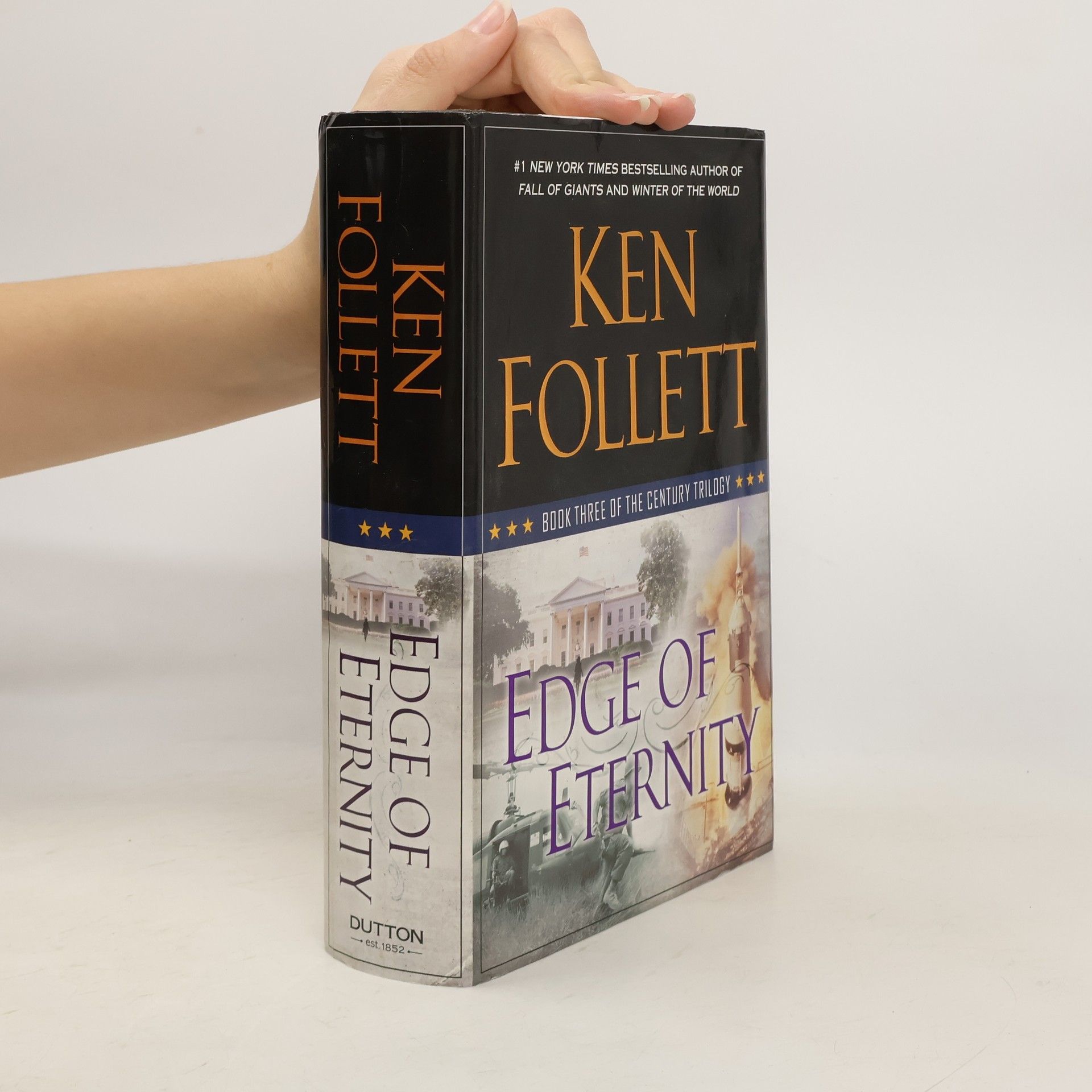 Ken Follett Edge of Eternity