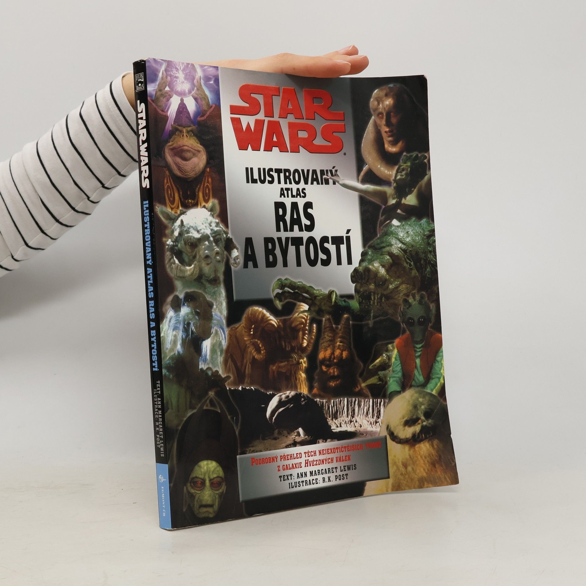 Star Wars. Ilustrovaný atlas ras a bytostí