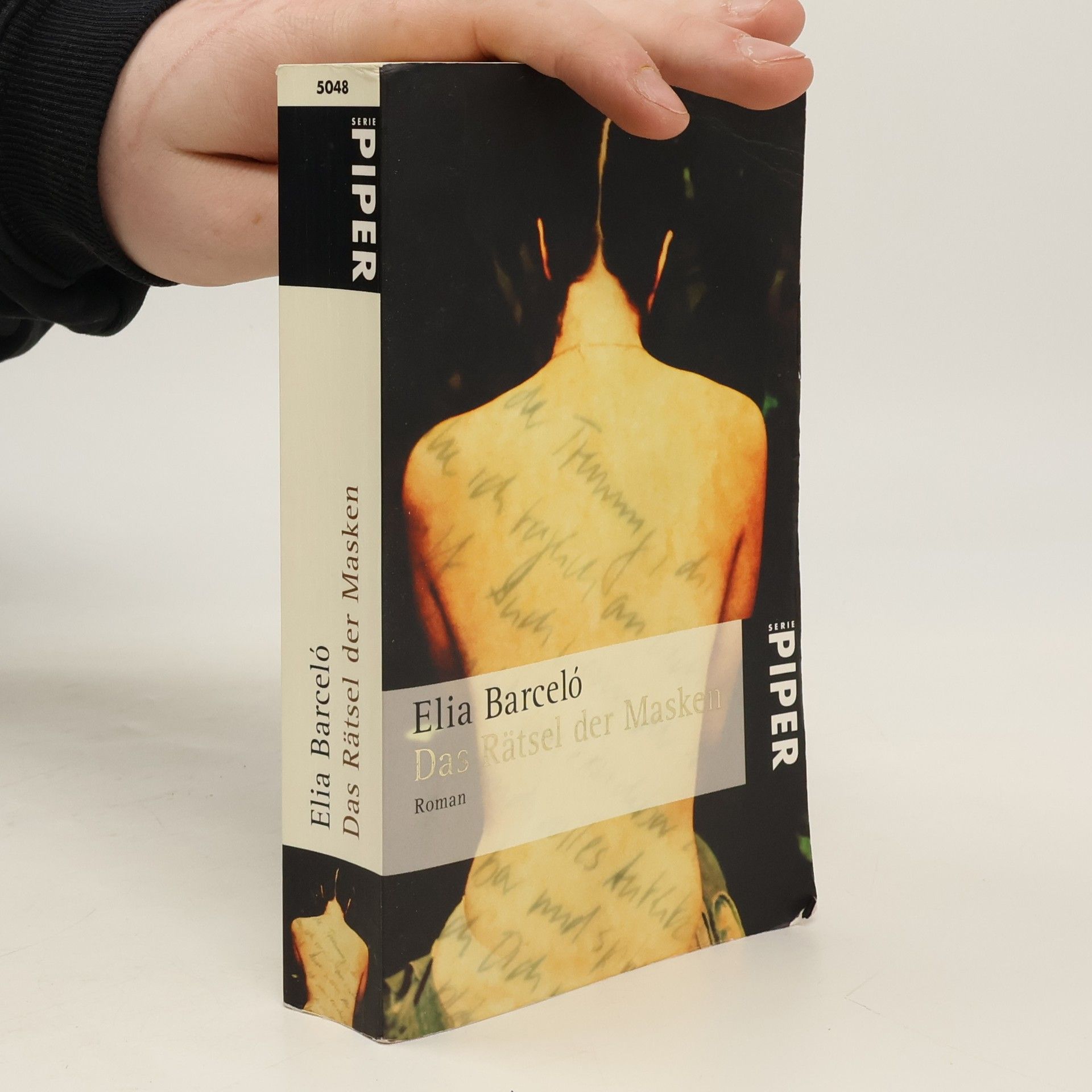 Elia Barceló Das Rätsel der Masken