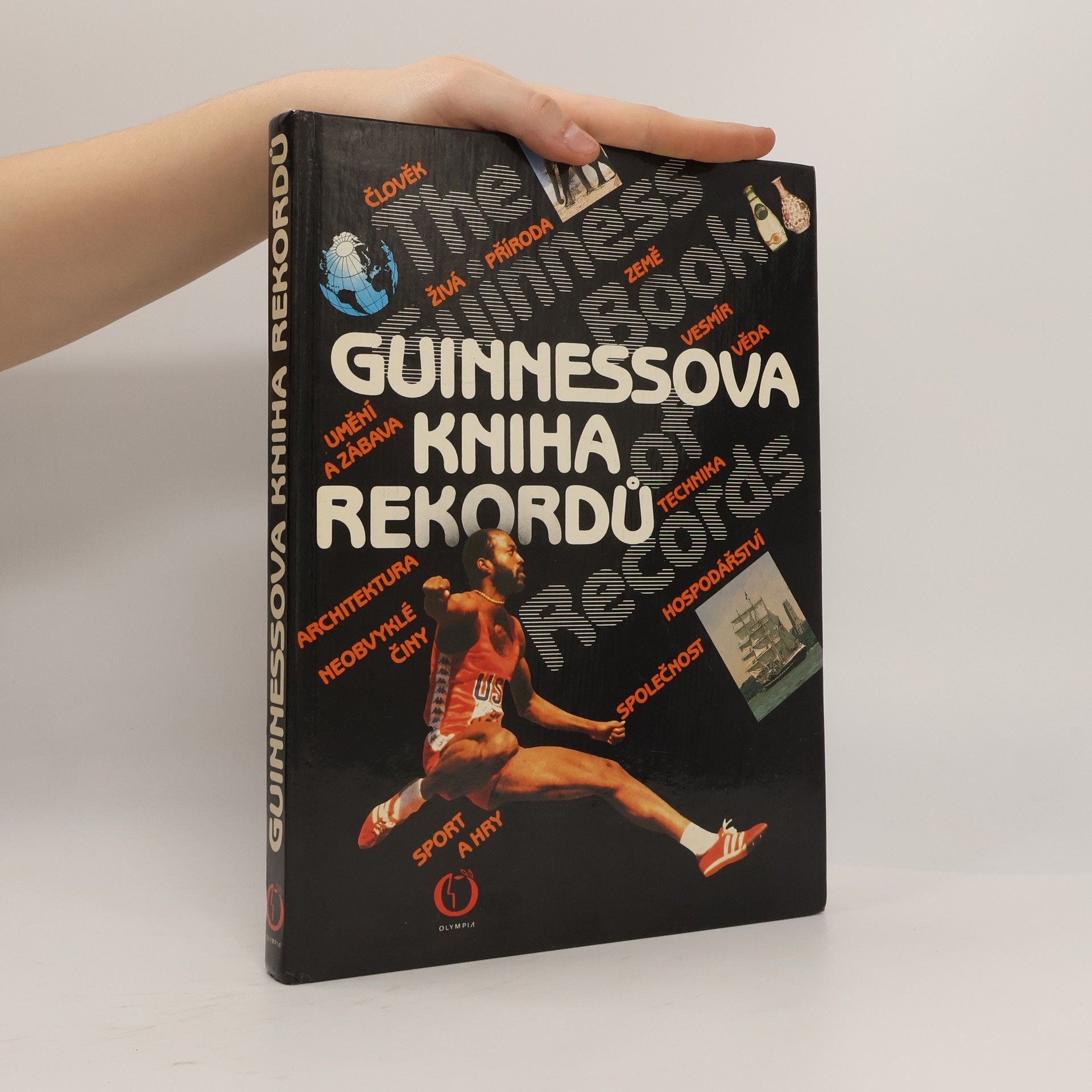 Alan Russel Guinessova kniha rekordů