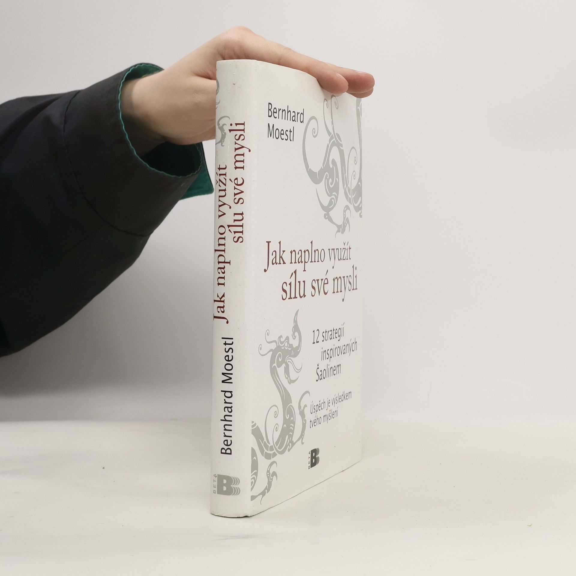 Bernhard Moestl Jak naplno využít sílu své mysli. 12 strategií inspirovaných Šaolinem