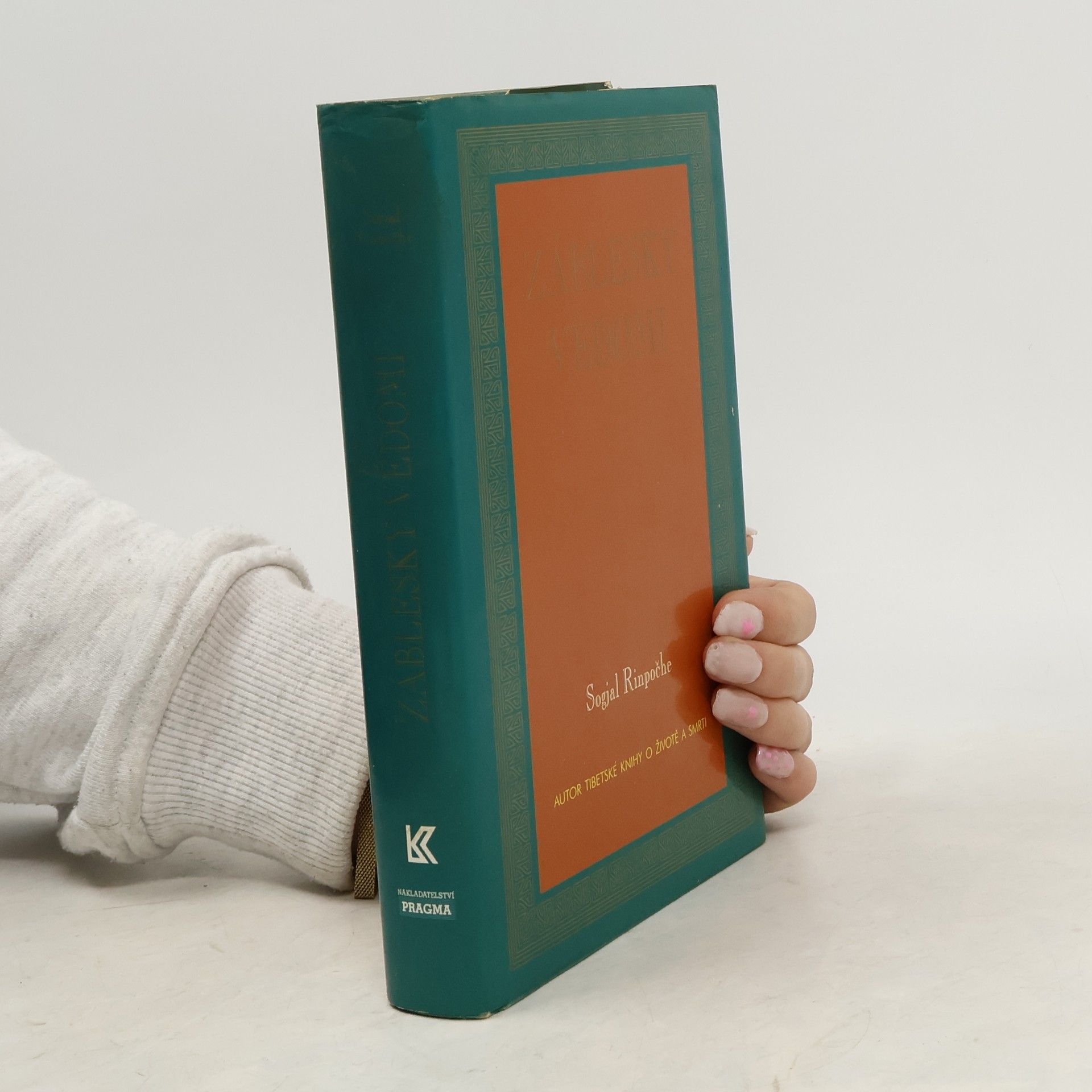 Sogyal Rinpoche Záblesky vědomí : rozjímání o žití a umírání pro každý den