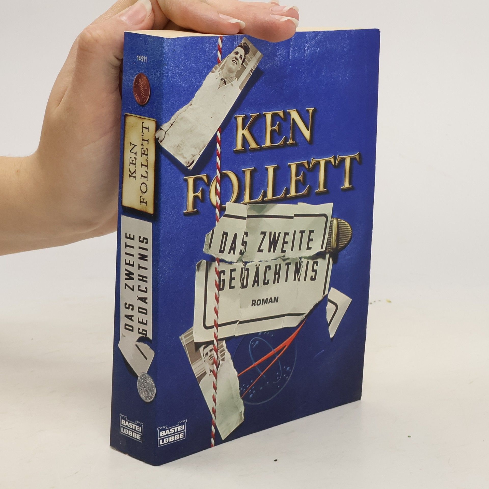 Ken Follett Das zweite Gedächtnis