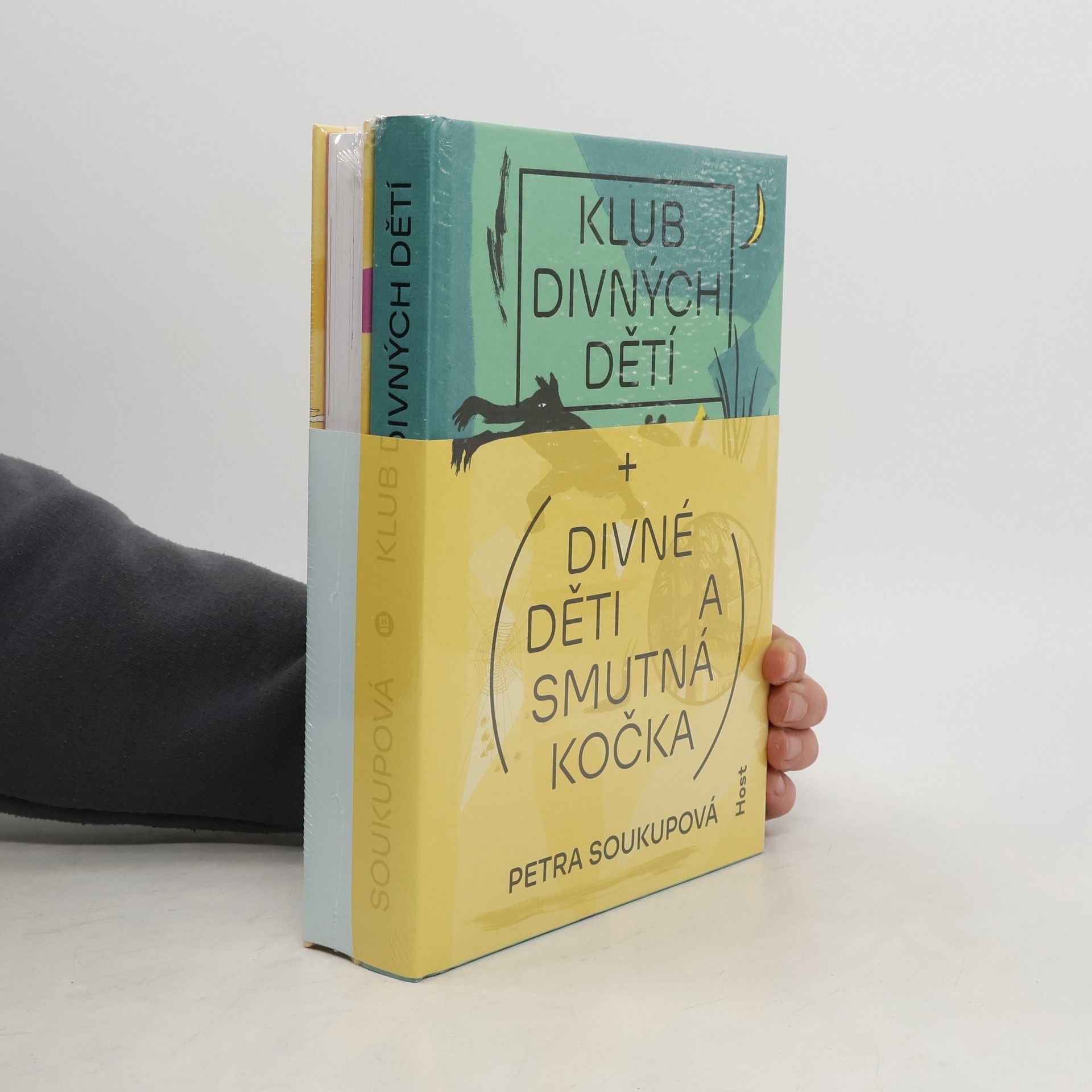 Petra Soukupová Klub divných dětí. Divné děti a smutná kočka