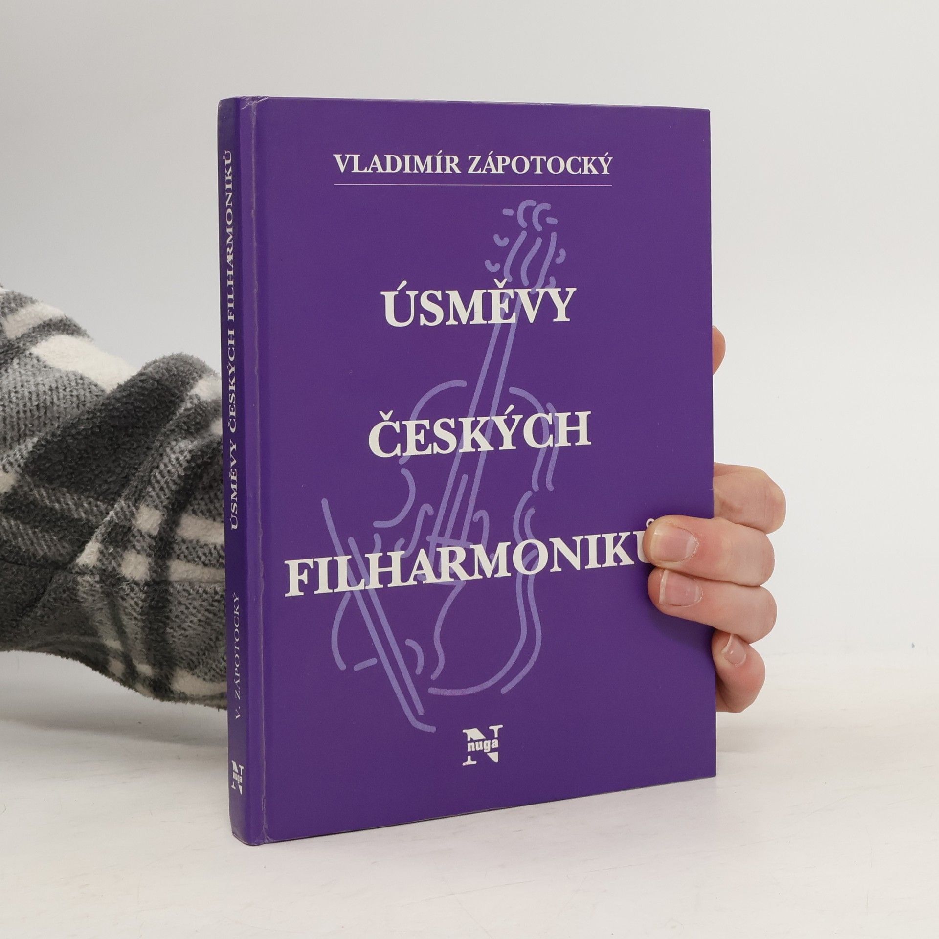 Vladimír Zápotocký Úsměvy českých filharmoniků