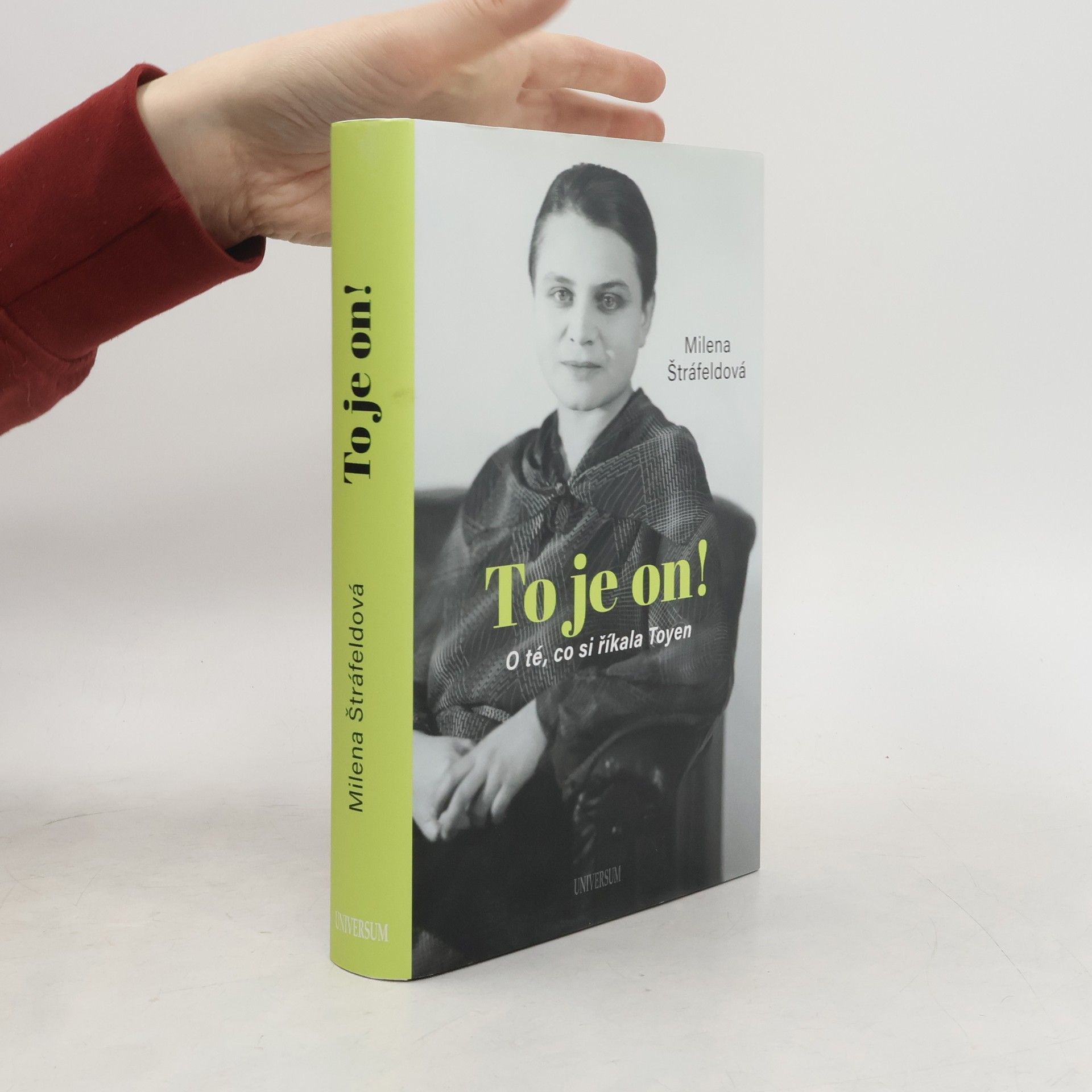 Milena Štráfeldová To je on! O té, co si říkala Toyen