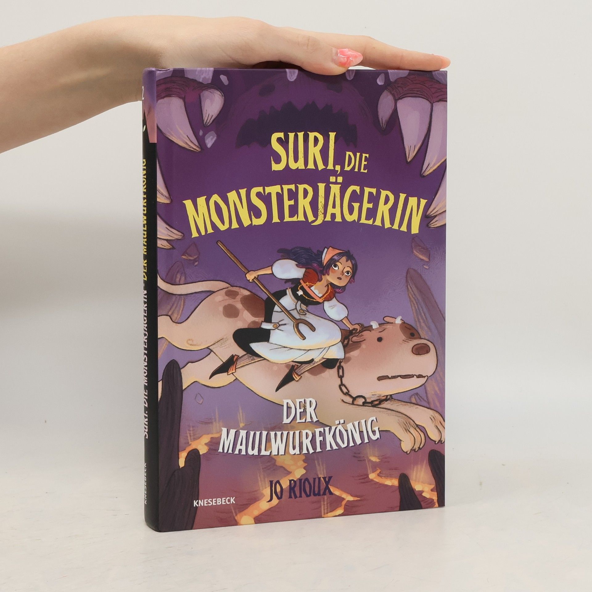 Jo Rioux Suri, die Monsterjägerin