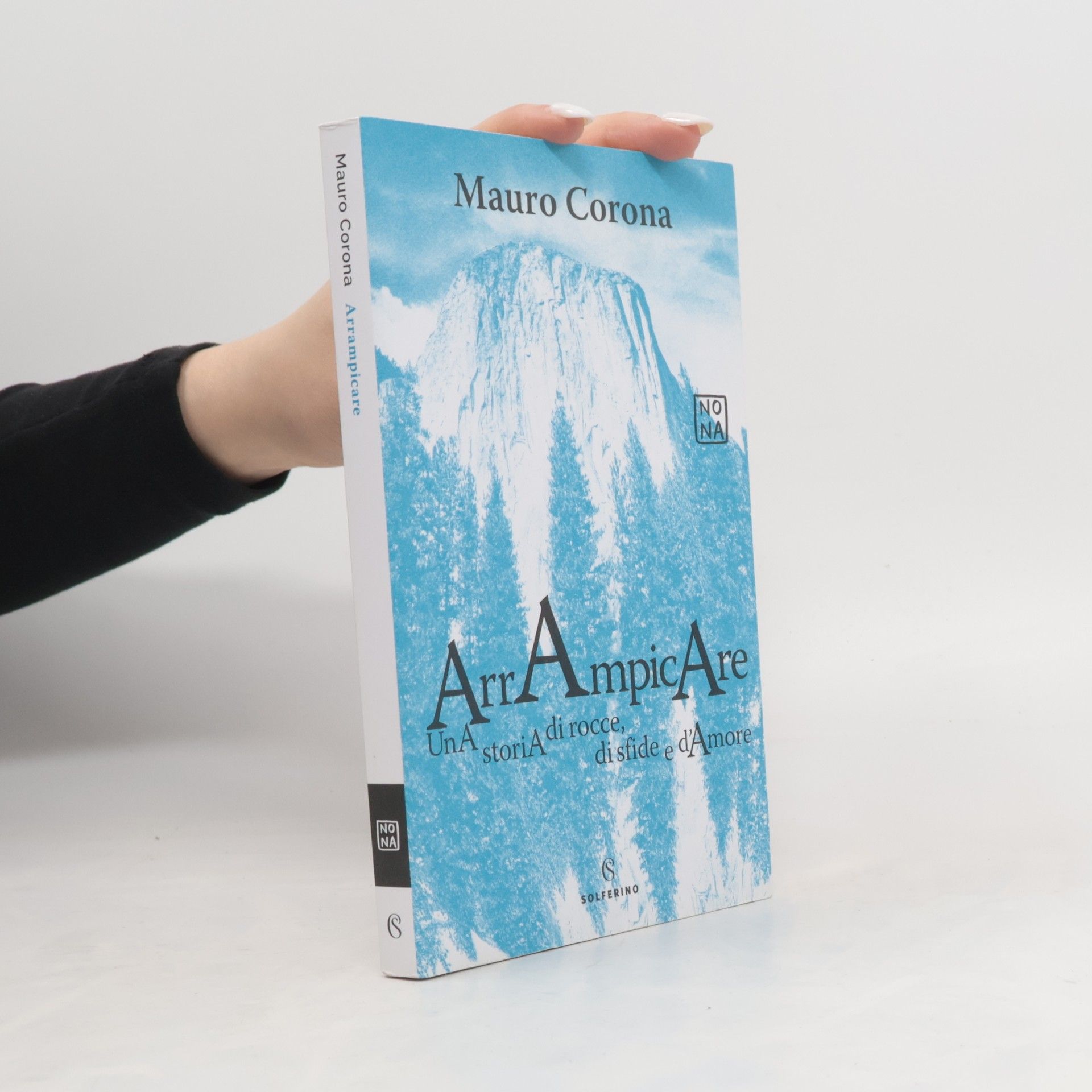 Mauro Corona Arrampicare